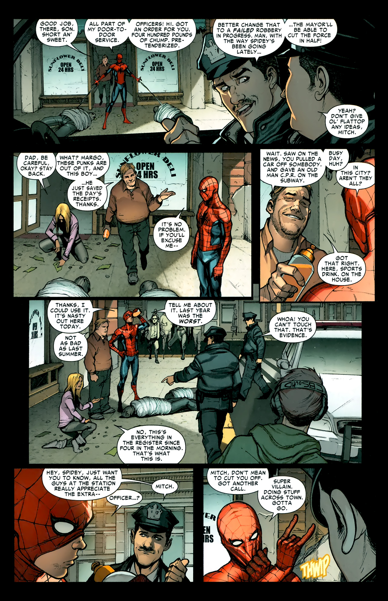 Read online Spider Island Daily Bugle comic -  Issue # Full - 6