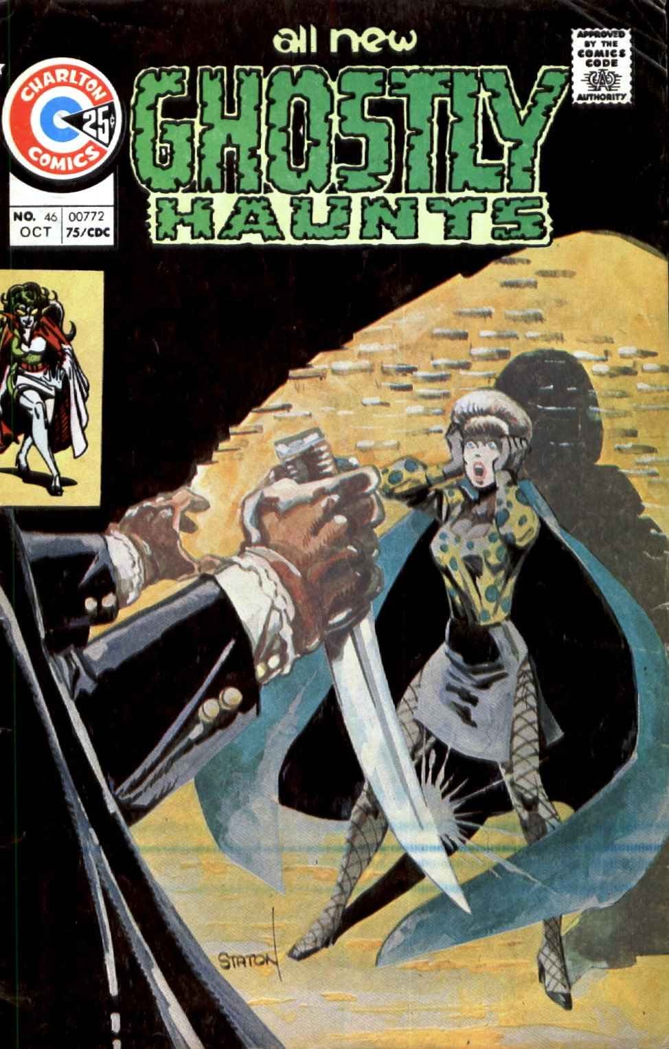 Read online Ghostly Haunts comic -  Issue #46 - 1