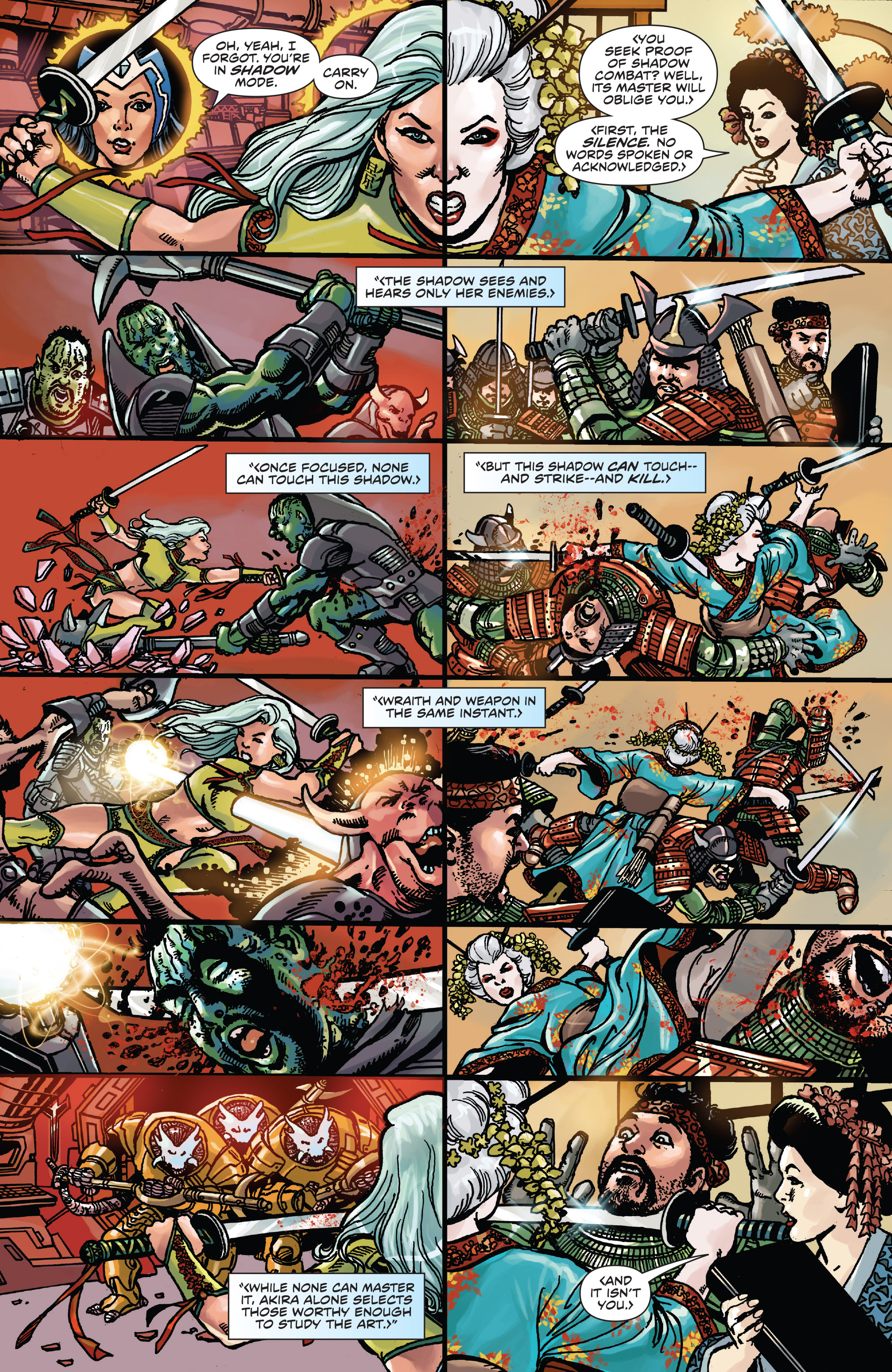 Read online George Pérez's Sirens comic -  Issue #2 - 19