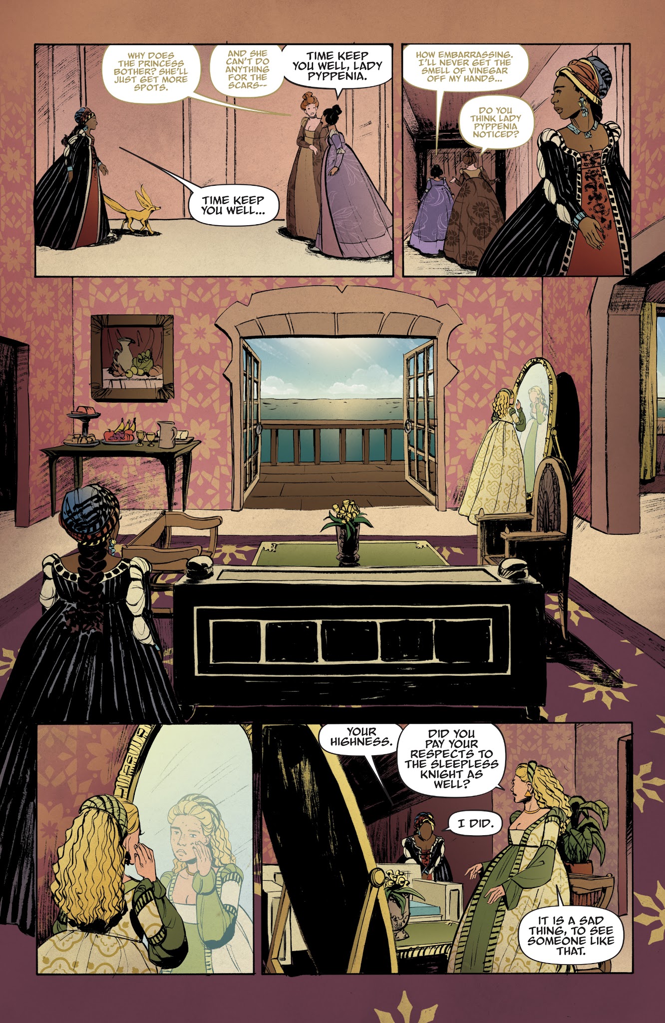 Read online Sleepless comic -  Issue #5 - 13