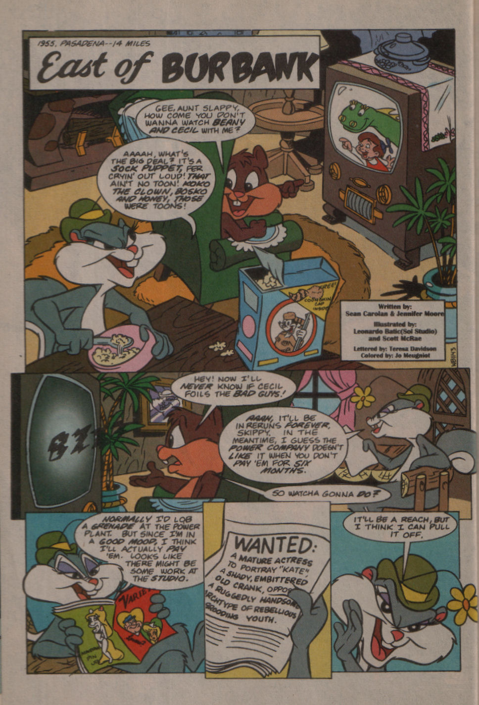 Read online Animaniacs comic -  Issue #20 - 12