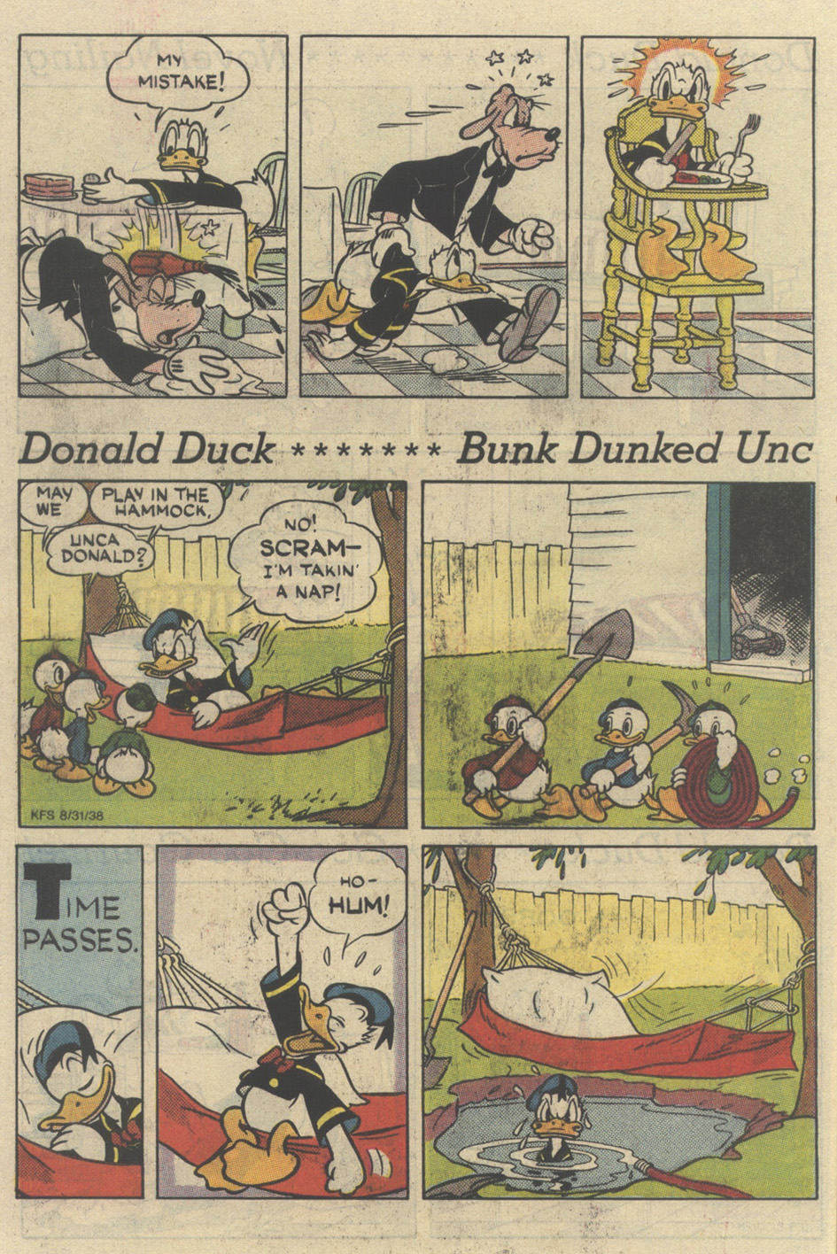 Walt Disney's Donald Duck Adventures (1987) Issue #12 #12 - English 37