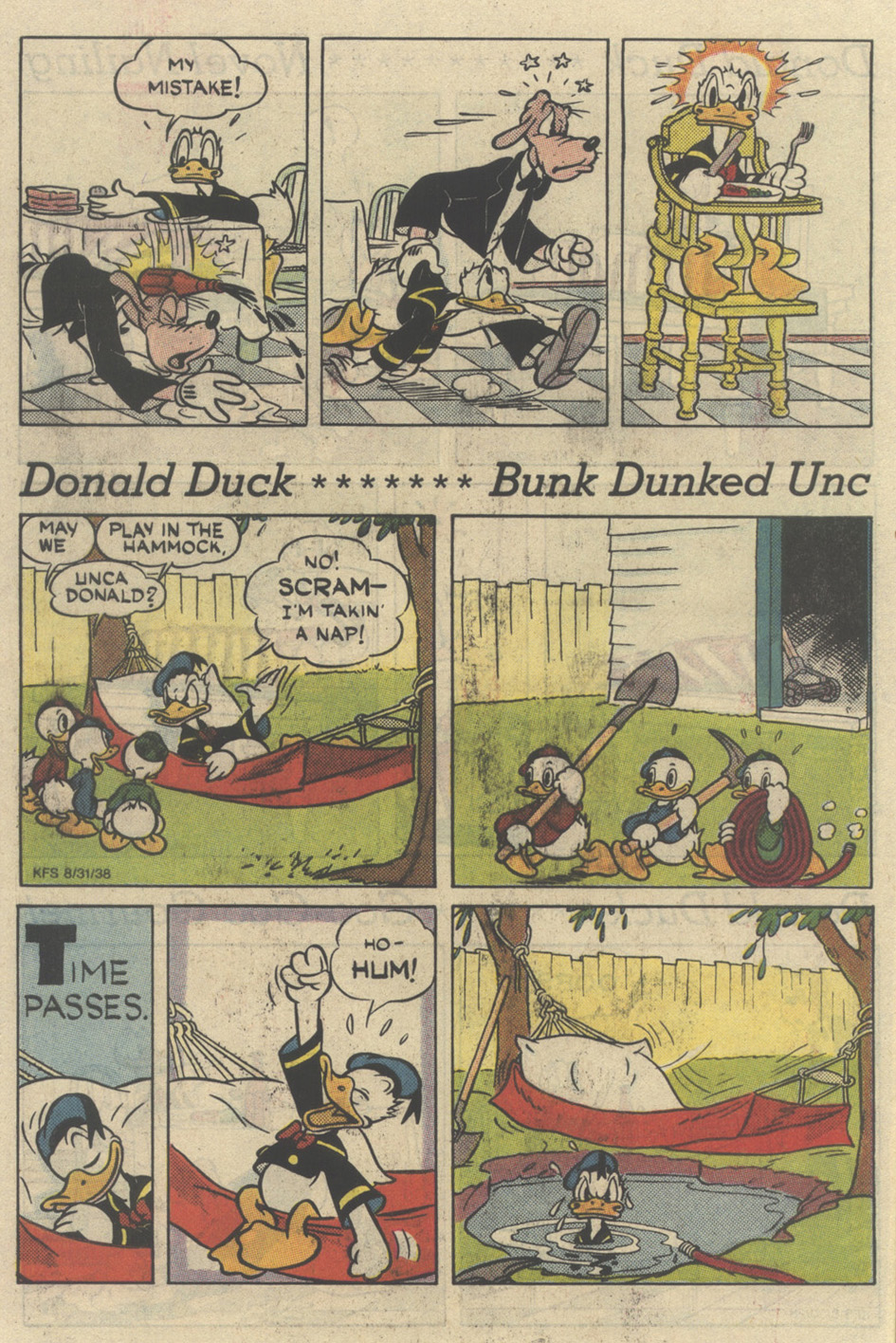 Walt Disney's Donald Duck Adventures (1987) issue 12 - Page 37