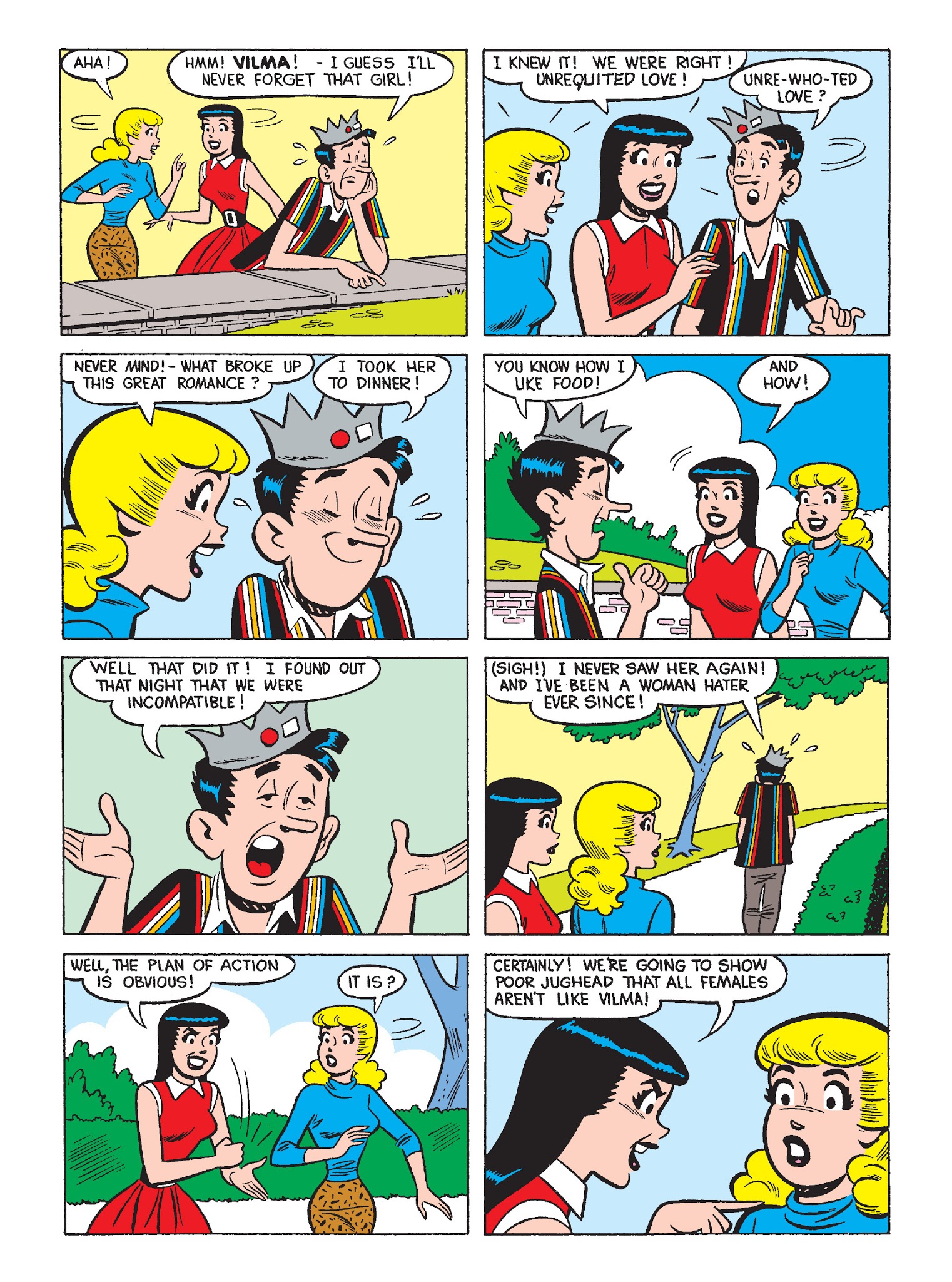 Read online Archie Giant Comics Digest comic -  Issue # TPB - 332