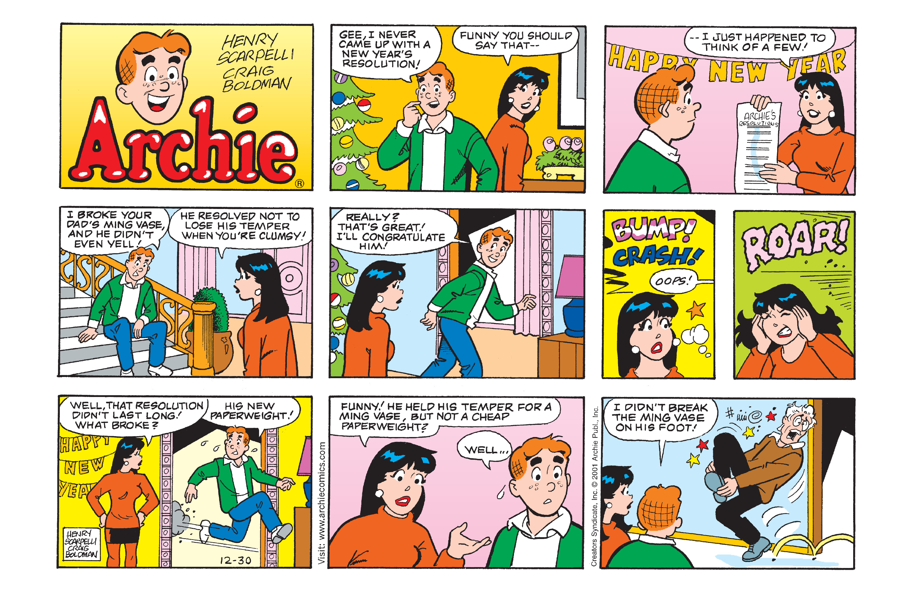Read online Archie Comics 80th Anniversary Presents comic -  Issue #23 - 207