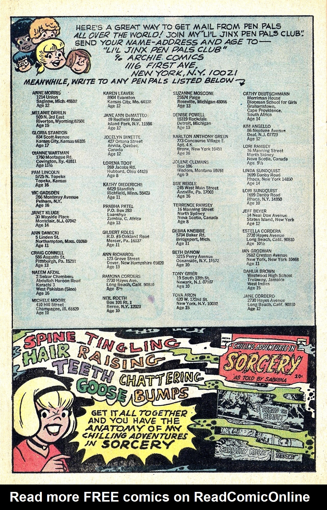 Read online Pep Comics comic -  Issue #269 - 24