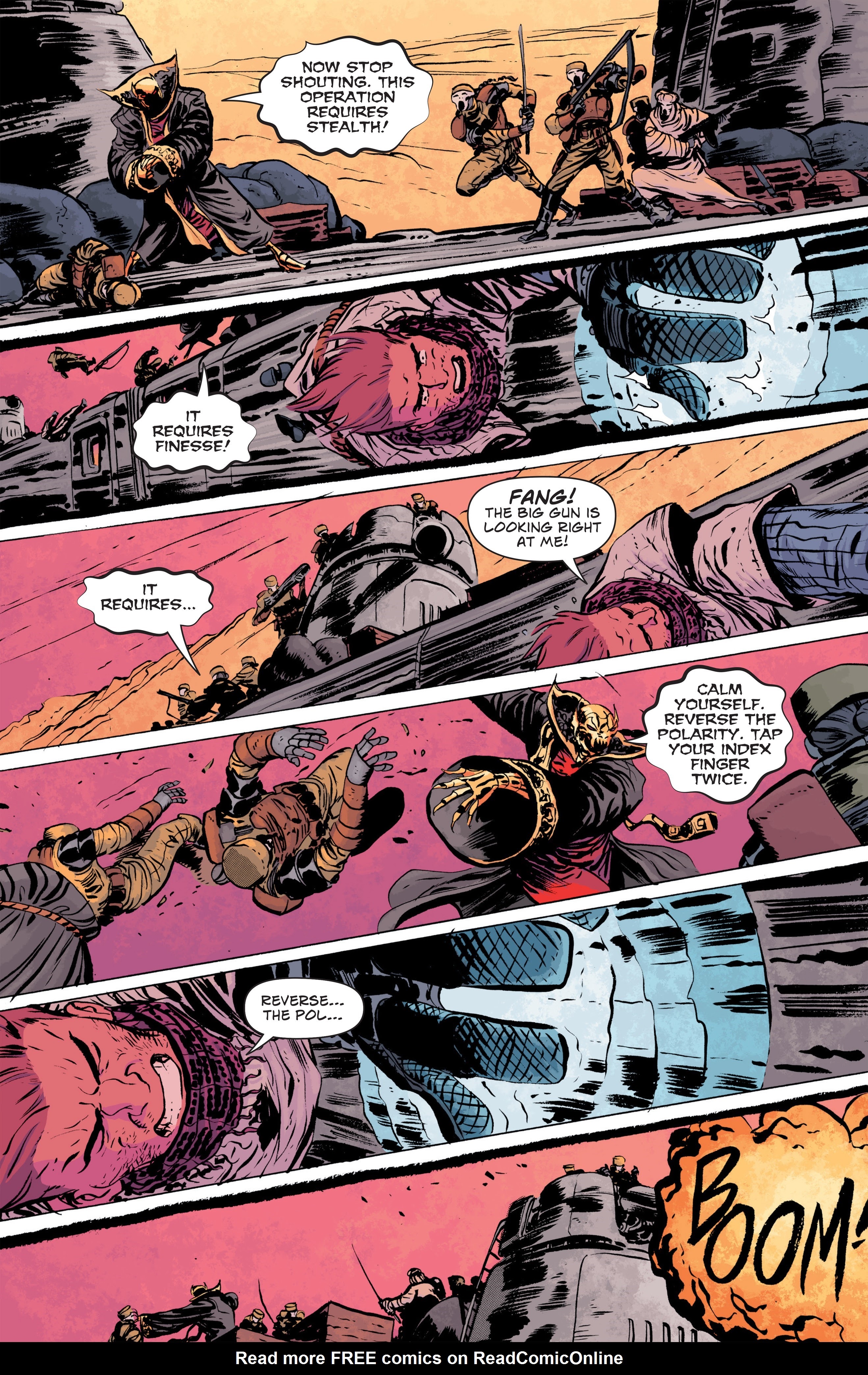 Read online The Fearsome Doctor Fang comic -  Issue # TPB (Part 1) - 76