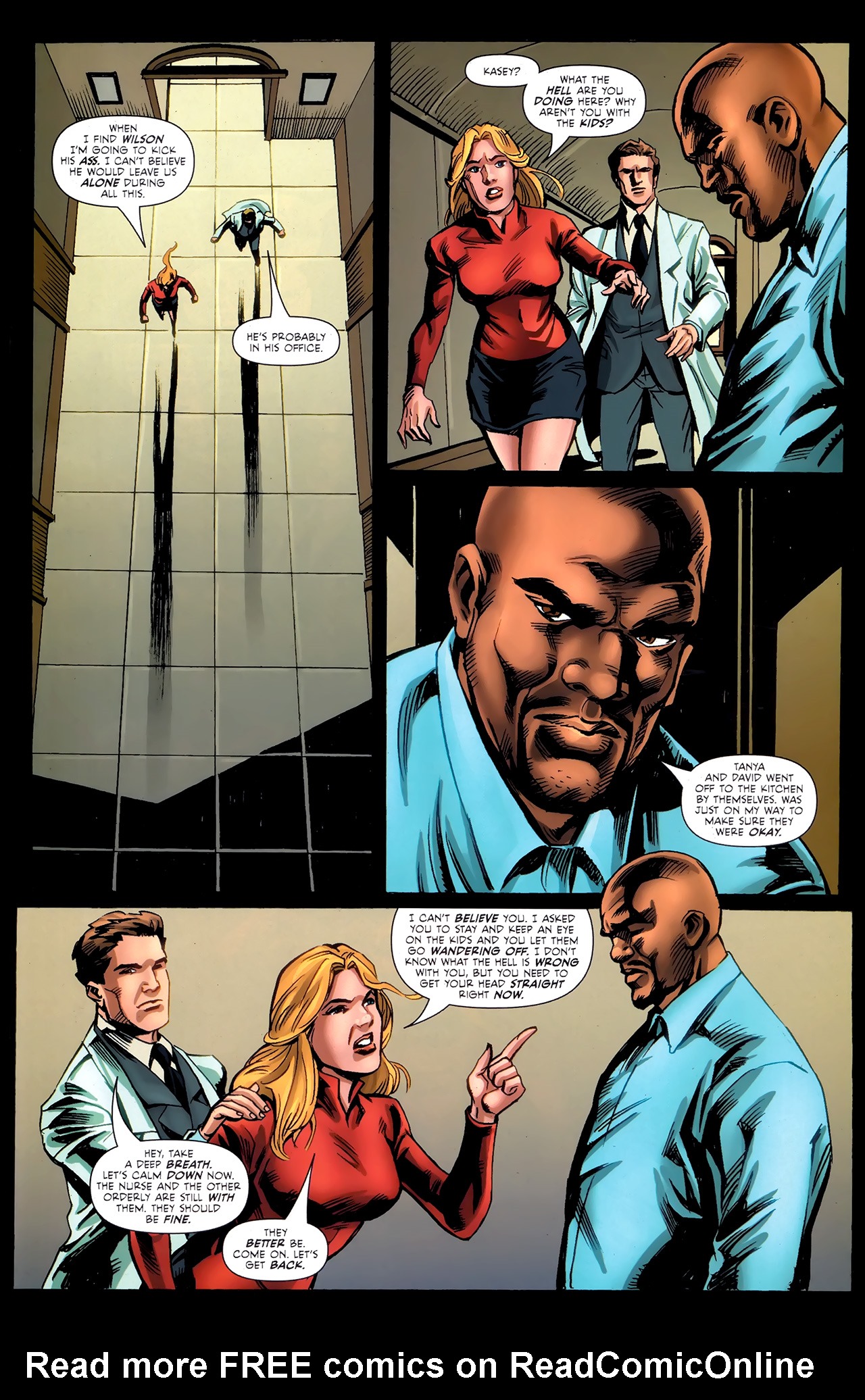 Read online Grimm Fairy Tales: Myths & Legends comic -  Issue #3 - 22