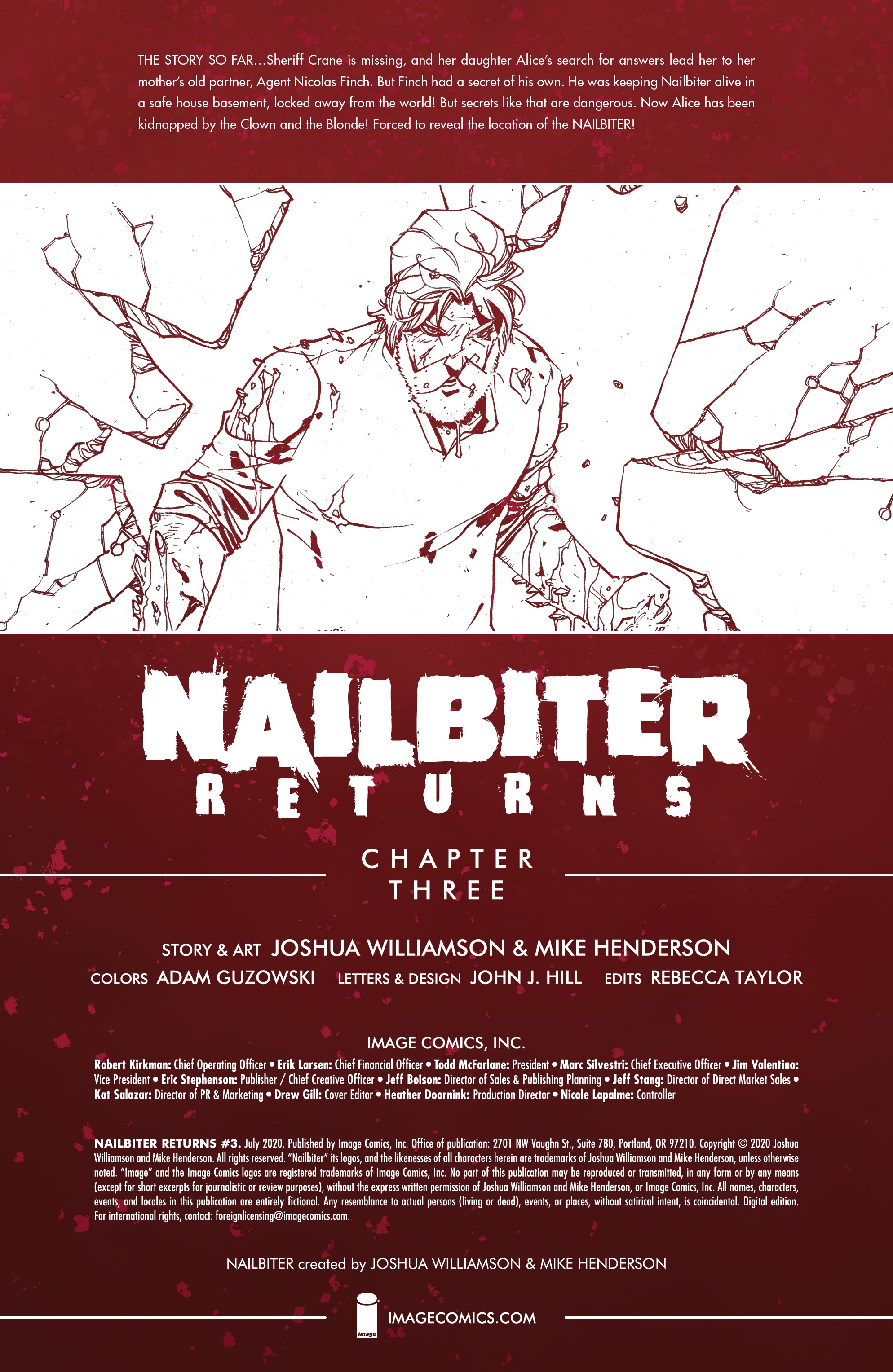 Read online Nailbiter Returns comic -  Issue #3 - 2