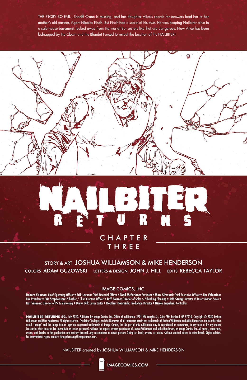 Nailbiter Returns issue 3 - Page 2