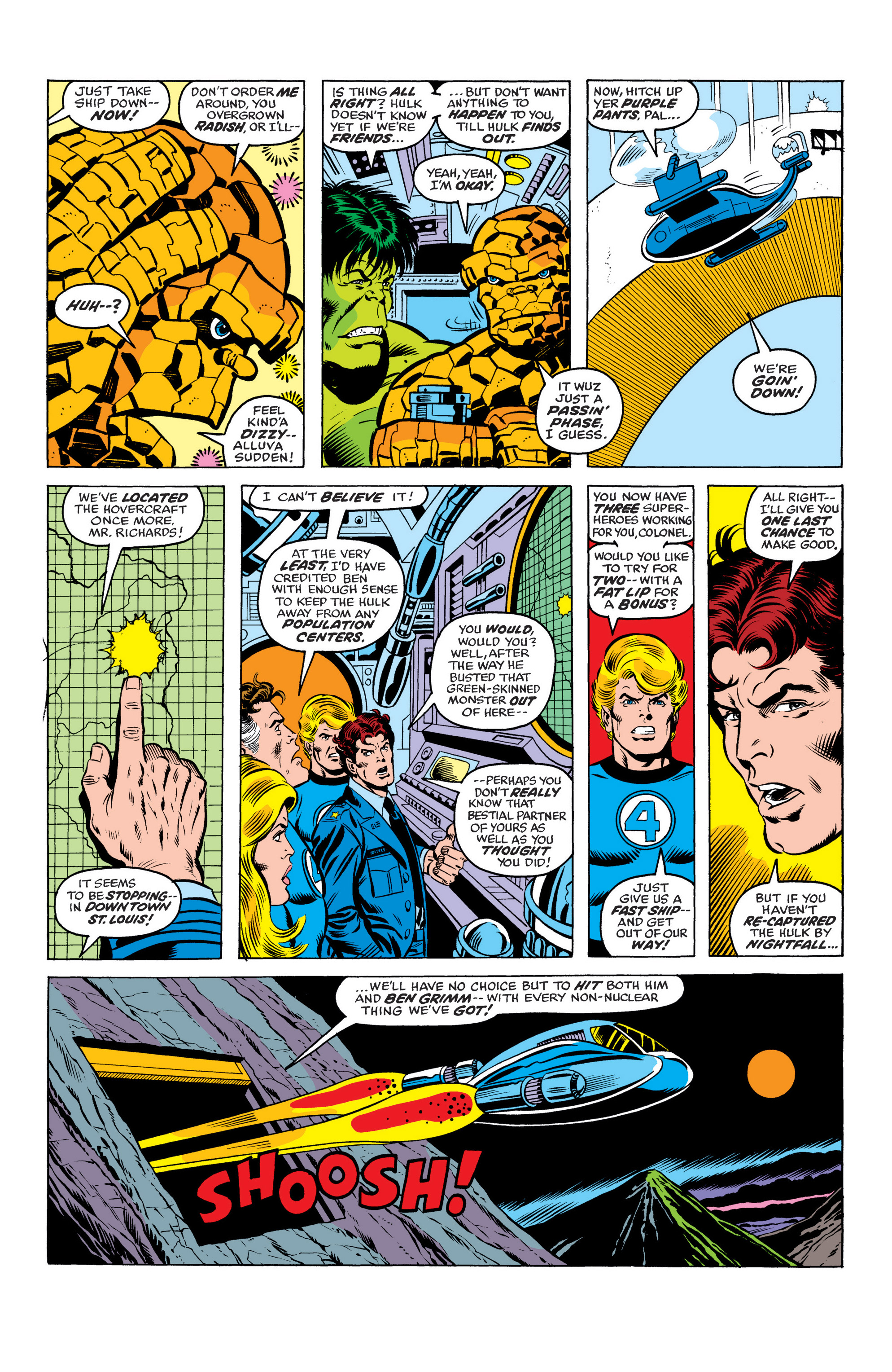 Read online Marvel Masterworks: The Fantastic Four comic -  Issue # TPB 16 (Part 1) - 70