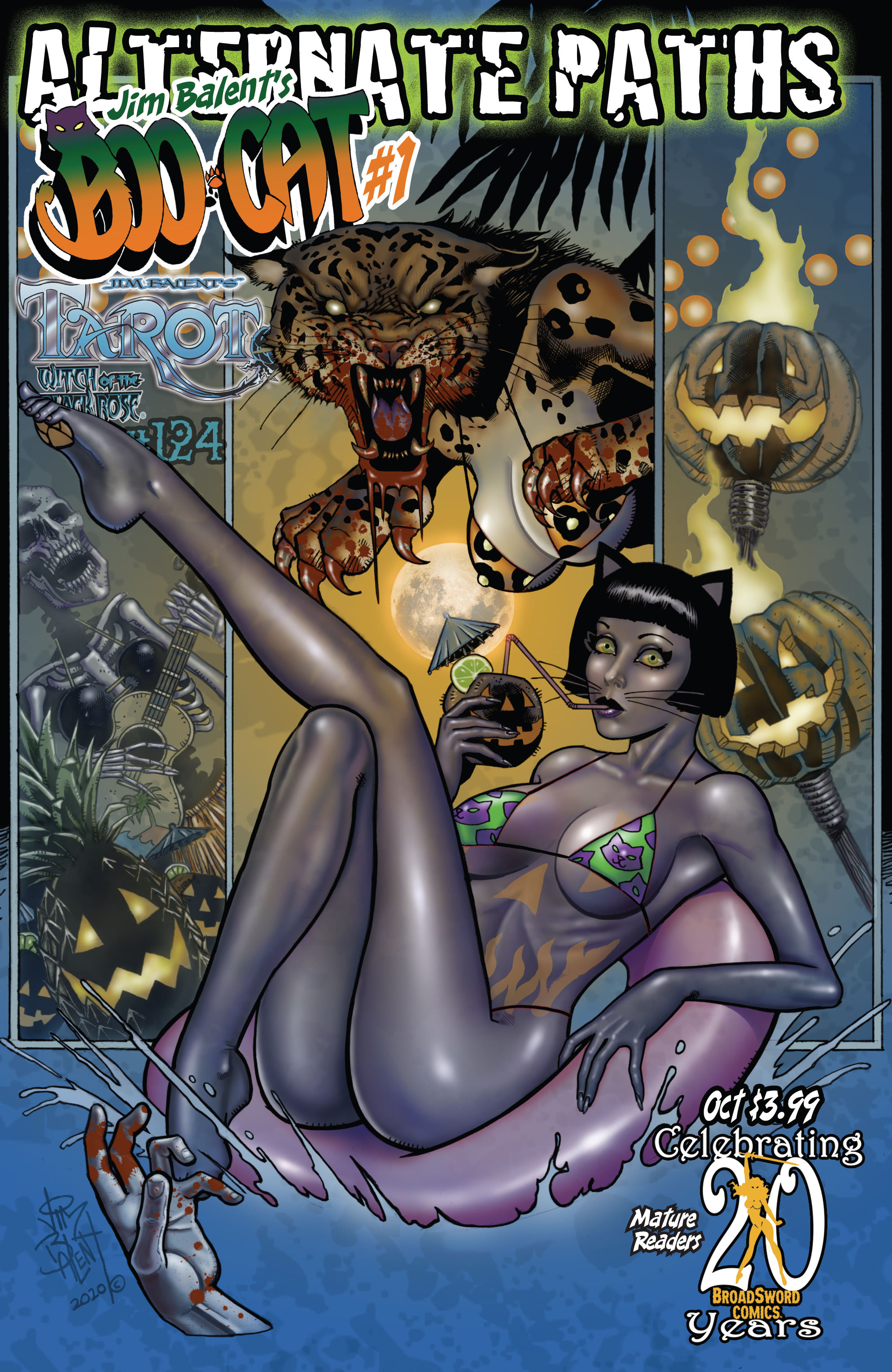 Read online Tarot: Witch of the Black Rose comic -  Issue #124 - 1