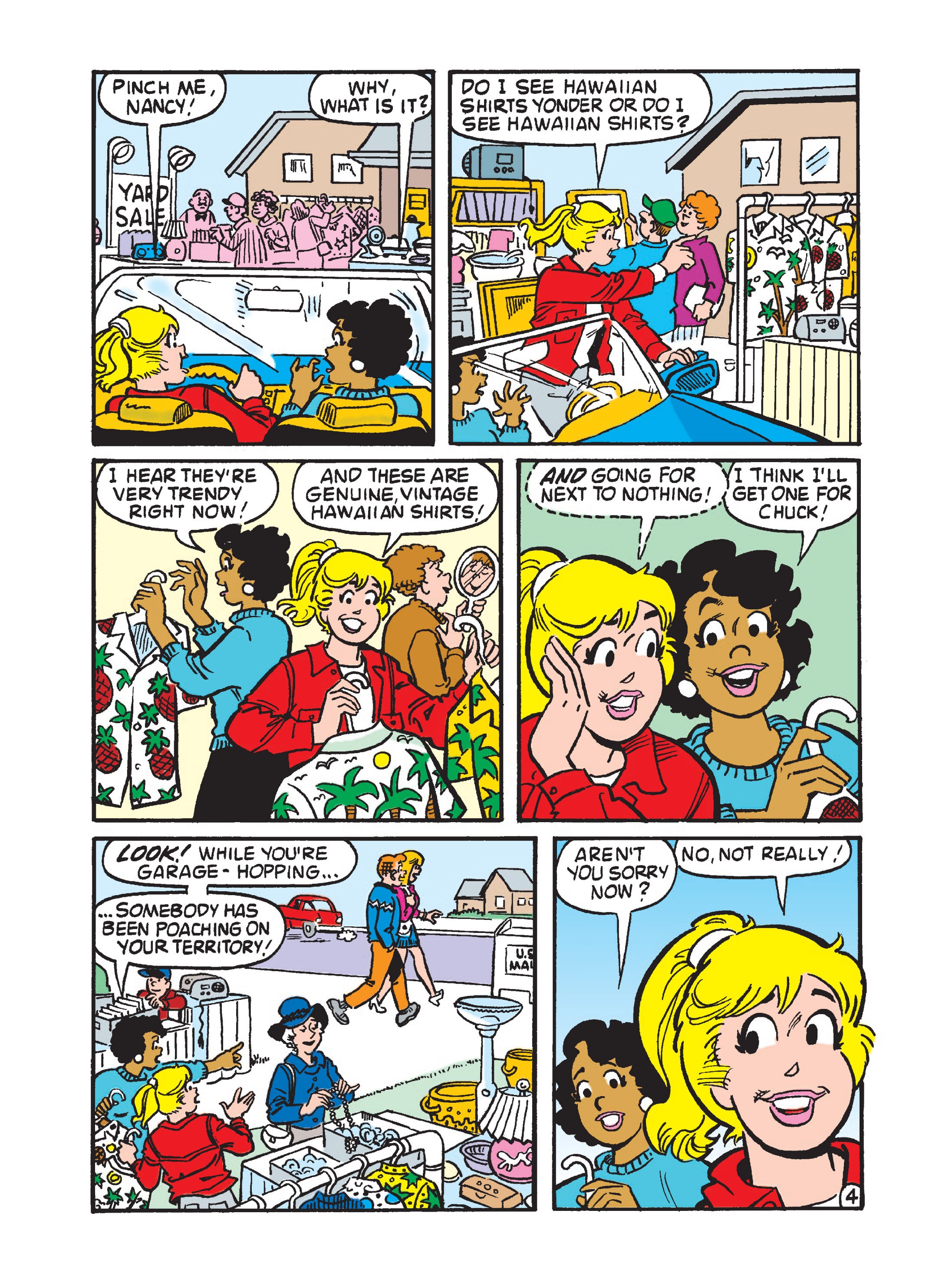 Read online Betty & Veronica Friends Double Digest comic -  Issue #232 - 16