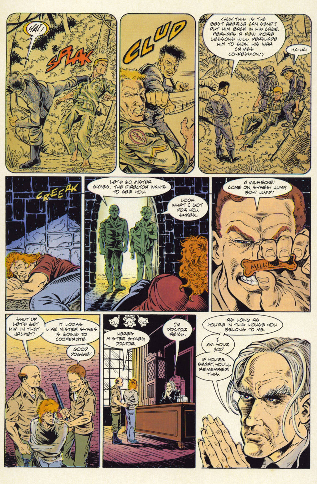 Read online Badger (1991) comic -  Issue # Full - 20