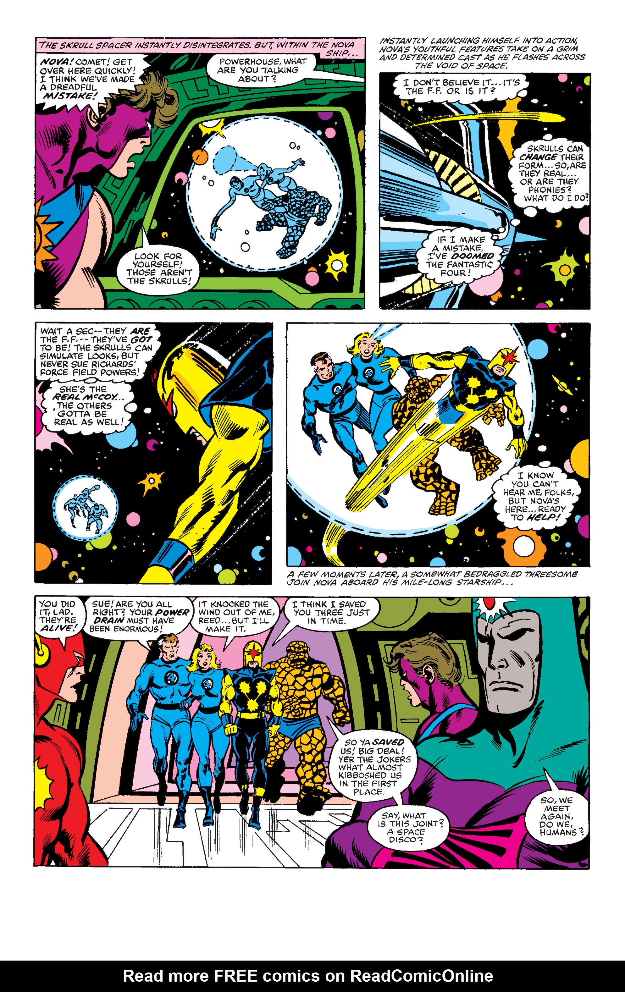 Read online Nova Classic comic -  Issue # TPB 3 (Part 2) - 66