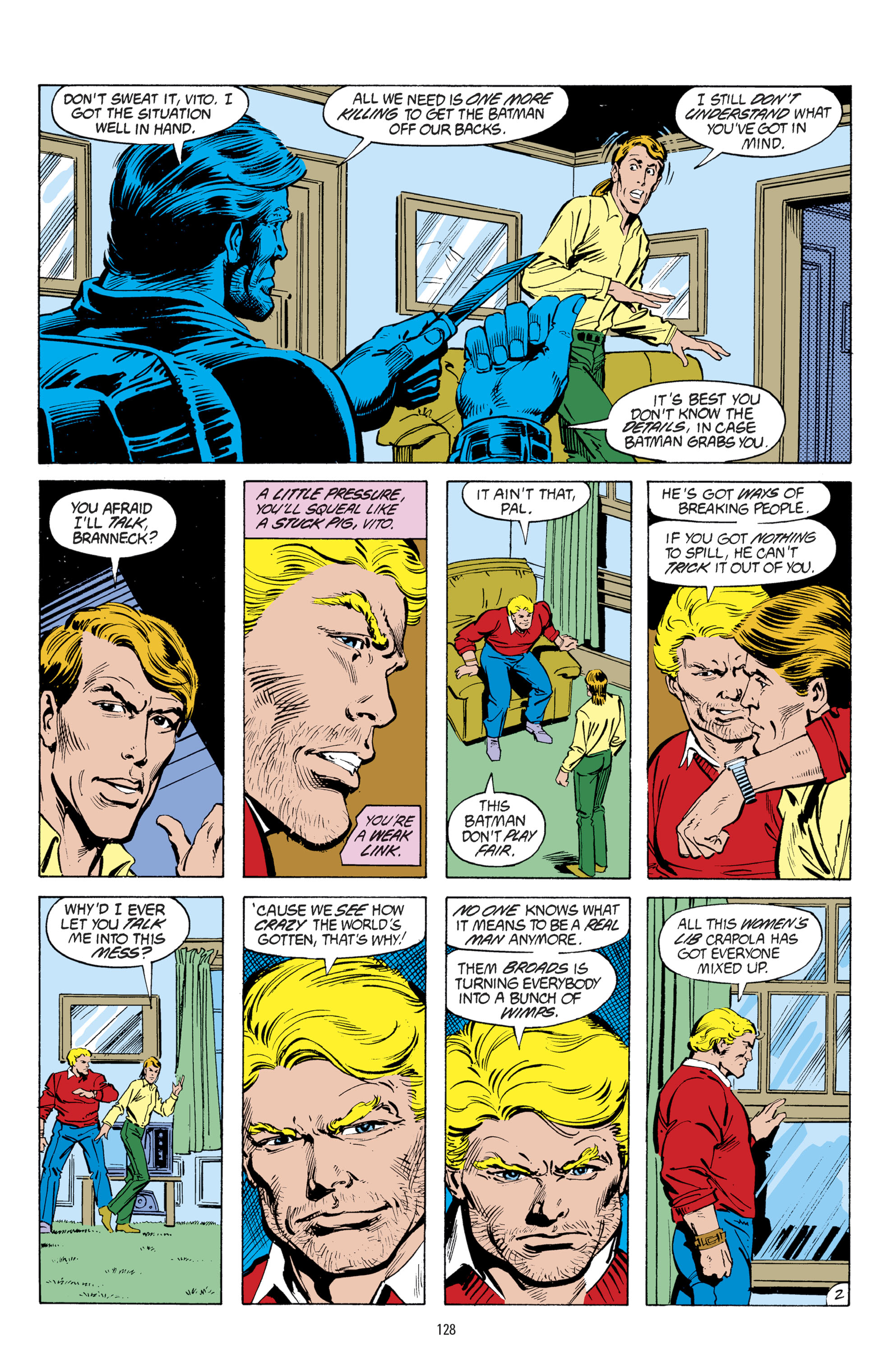 Read online Batman: The Caped Crusader comic -  Issue # TPB 1 (Part 2) - 27