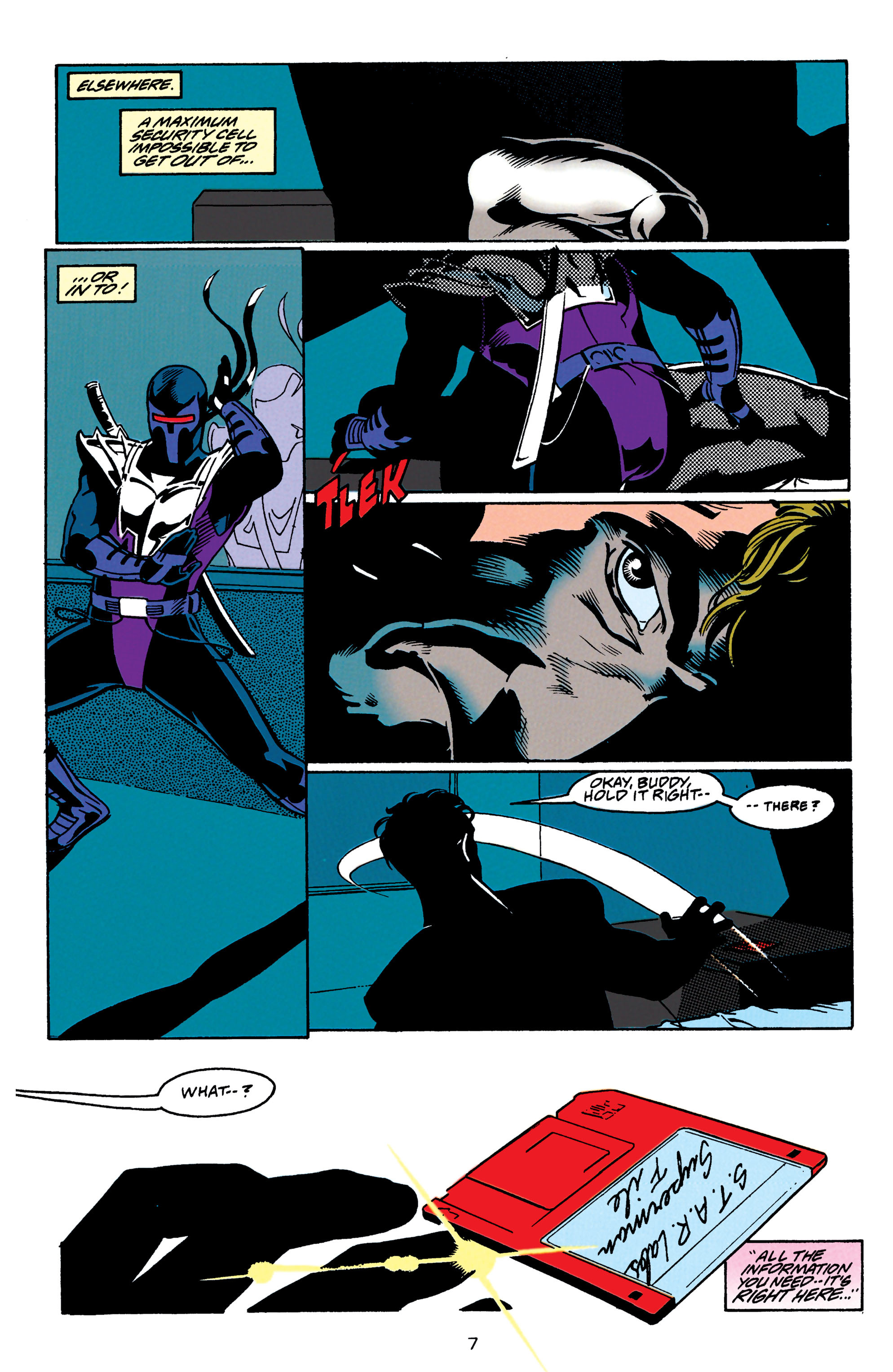 Read online Adventures of Superman (1987) comic -  Issue #521 - 8