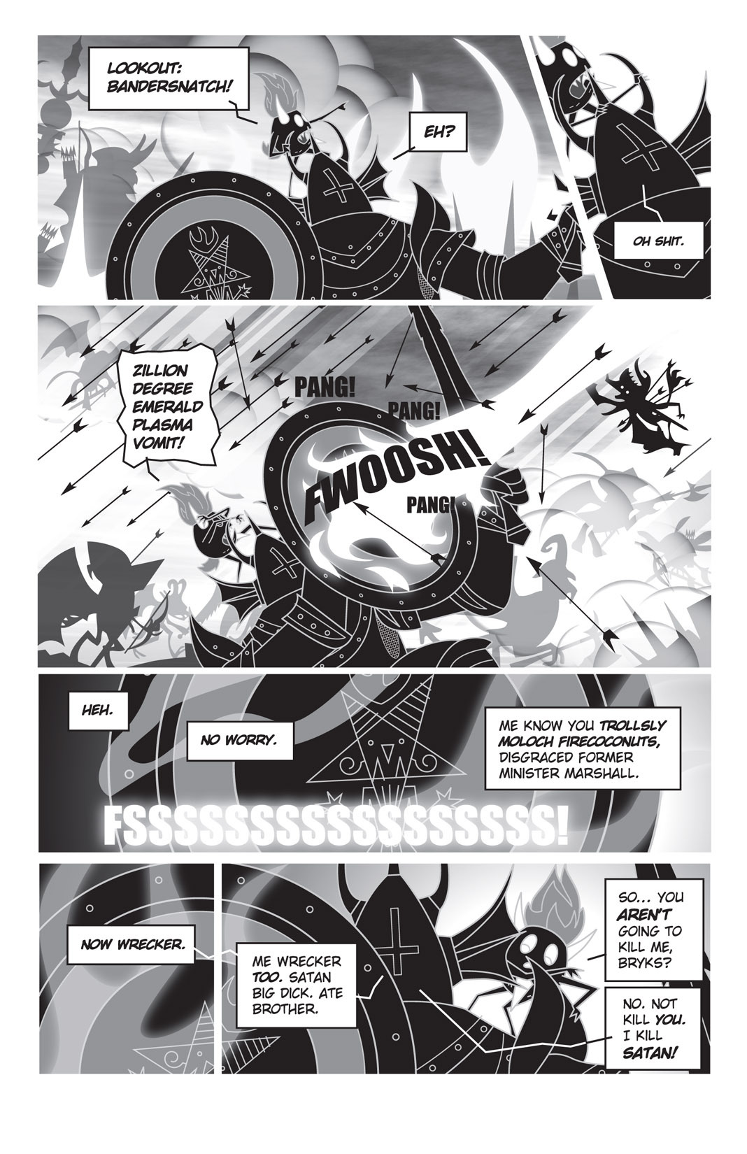Read online Rebel Angels comic -  Issue #5 - 3