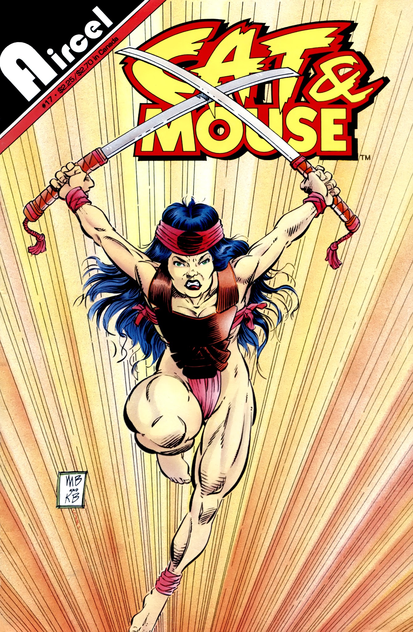 Read online Cat & Mouse comic -  Issue #17 - 1