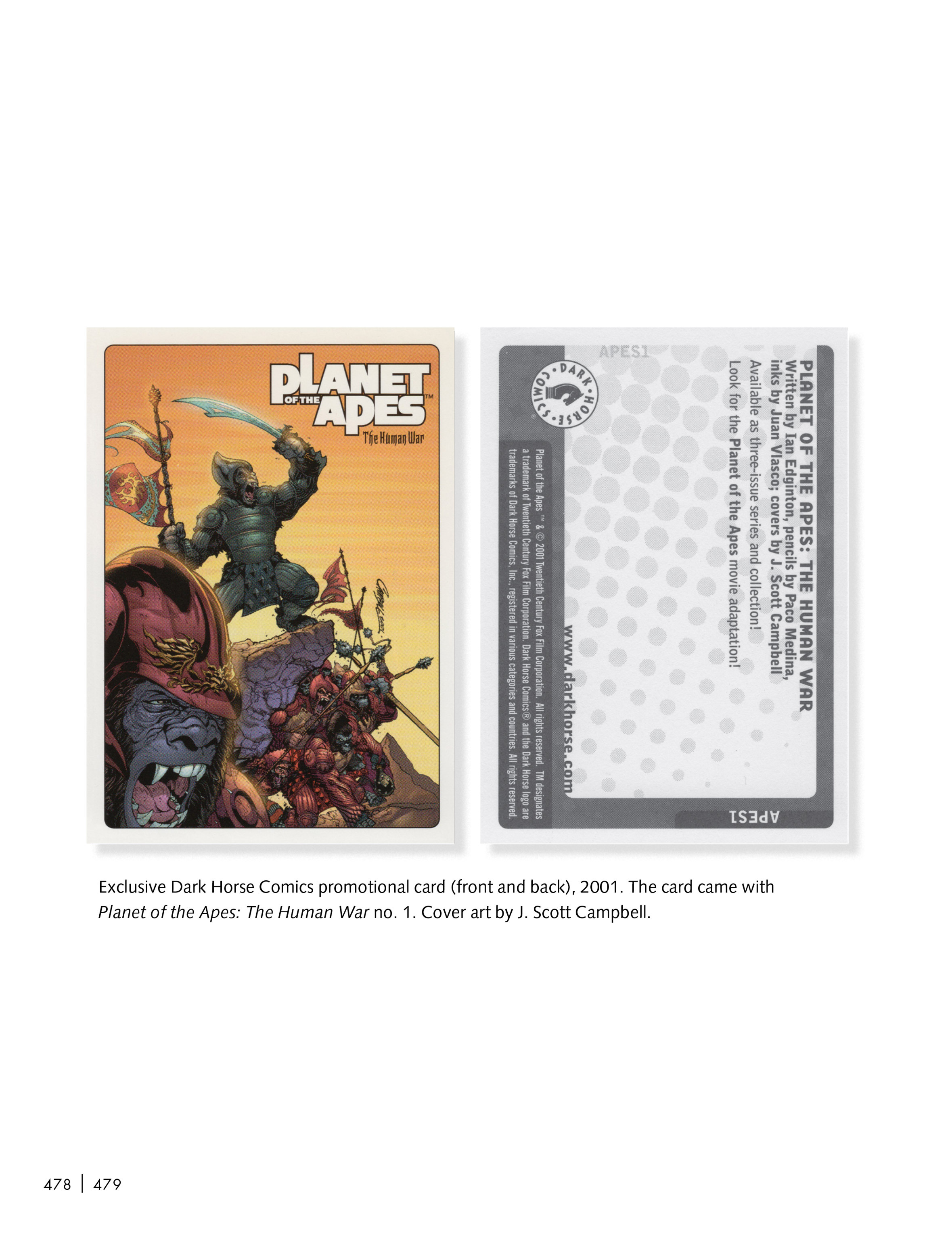 Read online Planet of the Apes: The Original Topps Trading Card Series comic -  Issue # TPB (Part 5) - 83