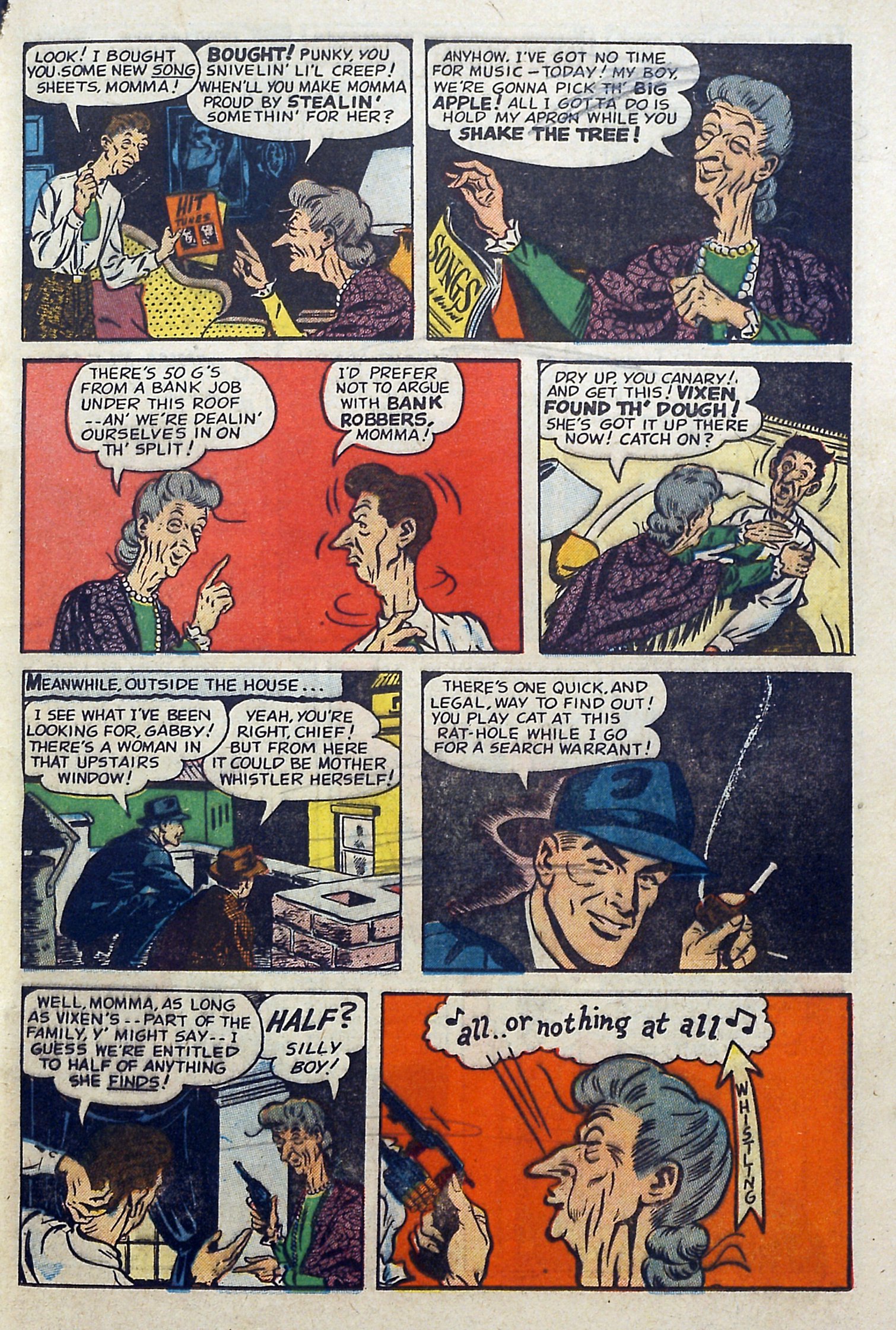 Read online Kerry Drake Detective Cases comic -  Issue #17 - 11