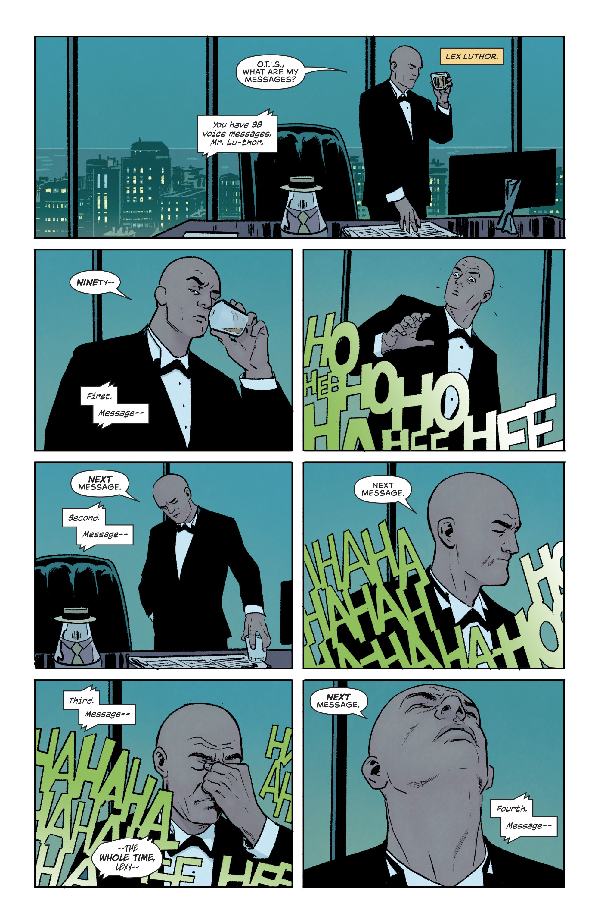 Read online Superman: Villains comic -  Issue # Full - 8
