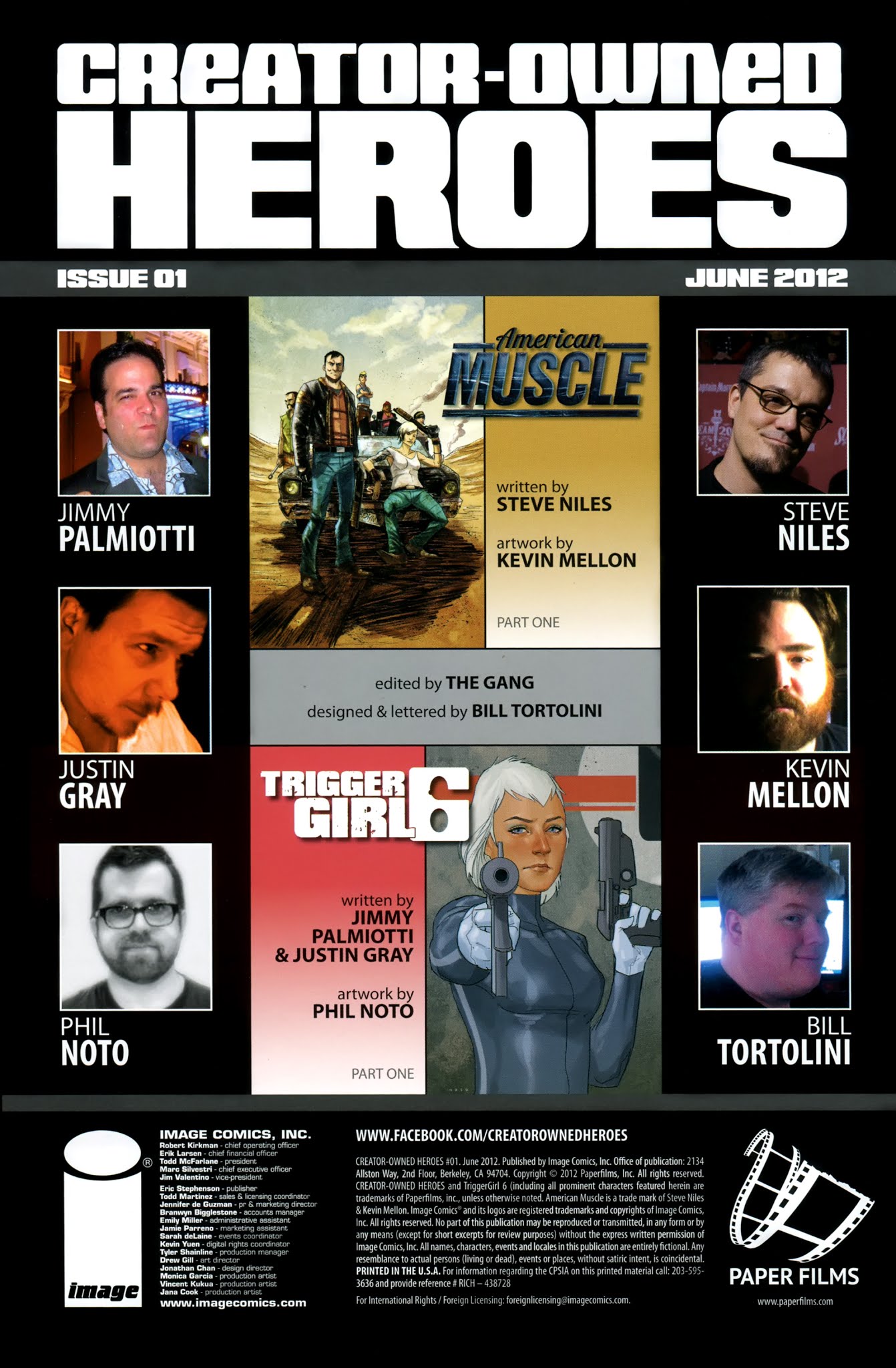 Read online Creator-Owned Heroes comic -  Issue #1 - 4