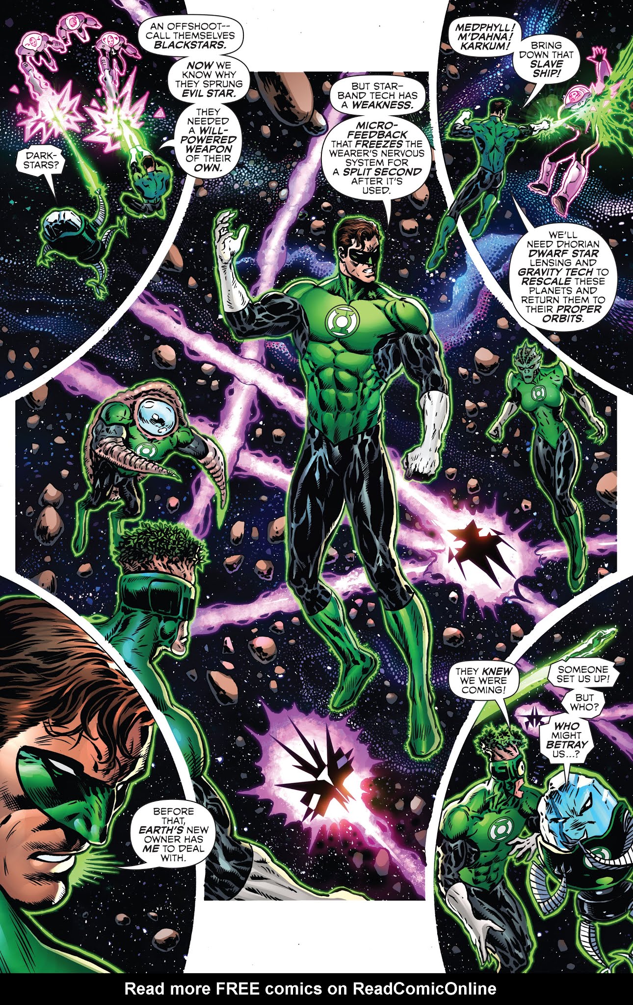 Read online The Green Lantern comic -  Issue #3 - 13