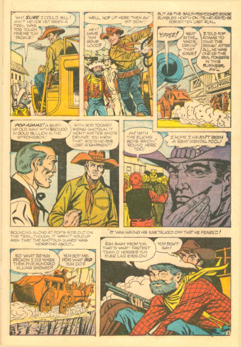 Read online Wyatt Earp comic -  Issue #19 - 21