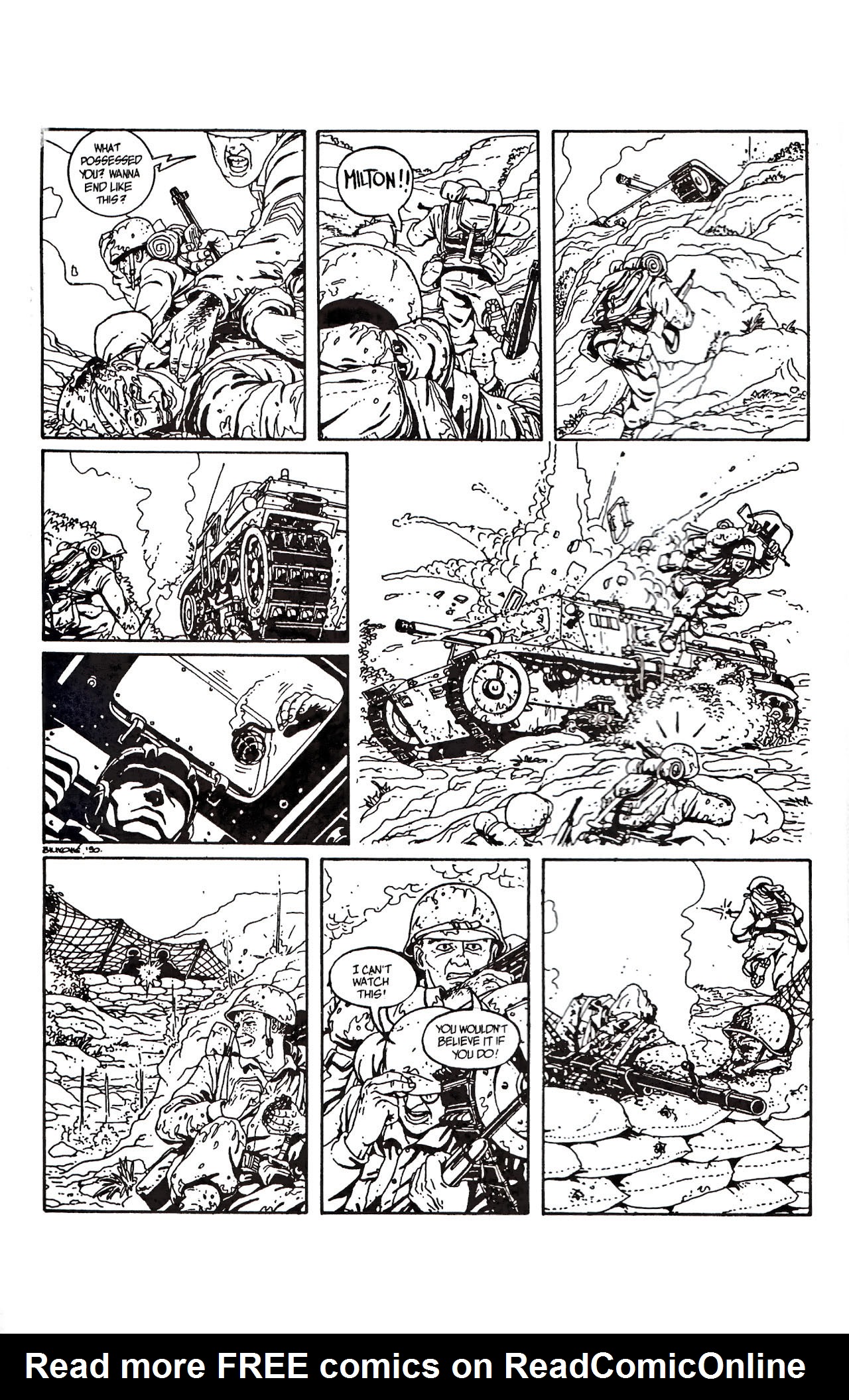 Read online Negative Burn comic -  Issue #46 - 4