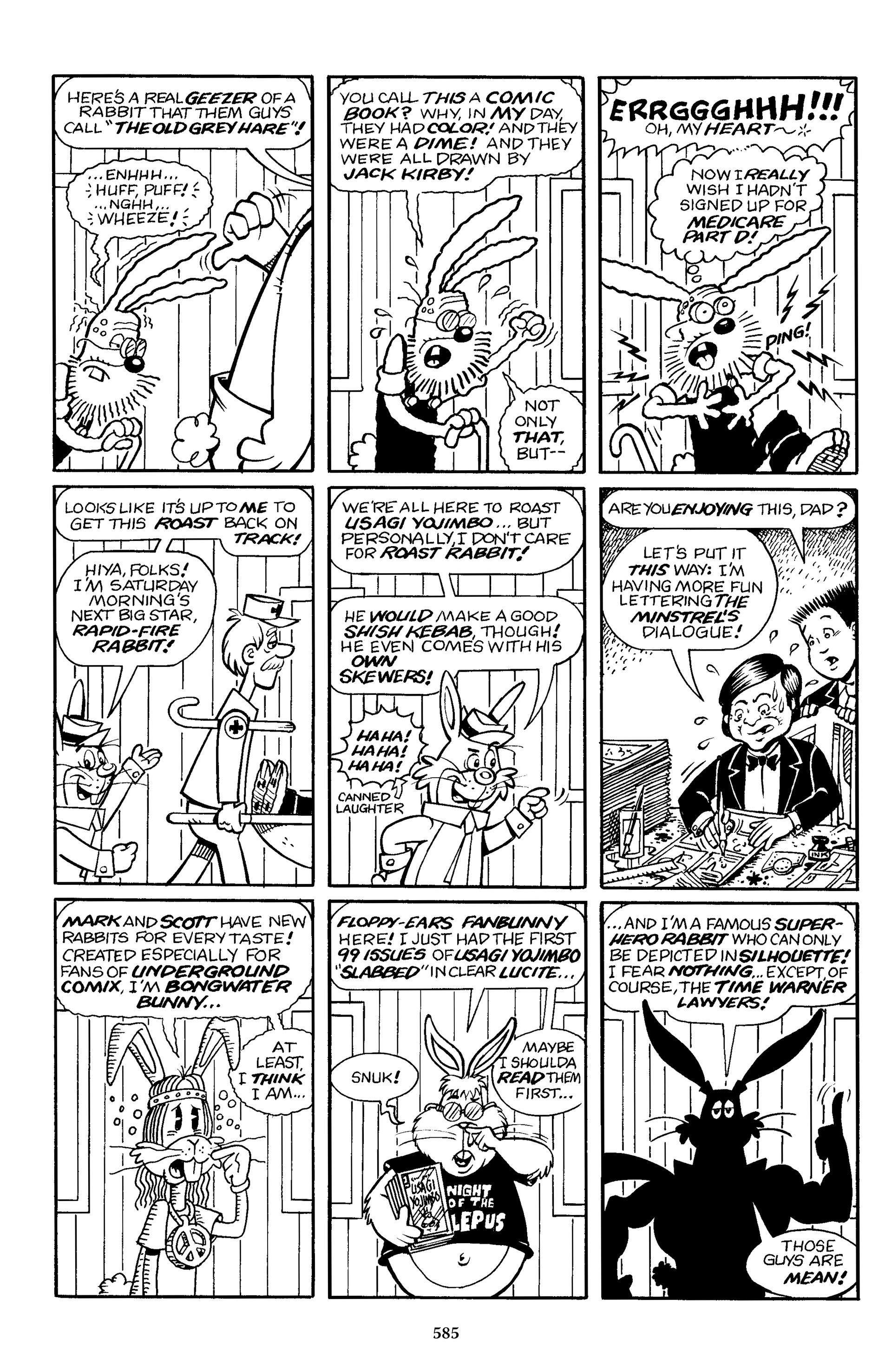 Read online The Usagi Yojimbo Saga (2021) comic -  Issue # TPB 6 (Part 6) - 84