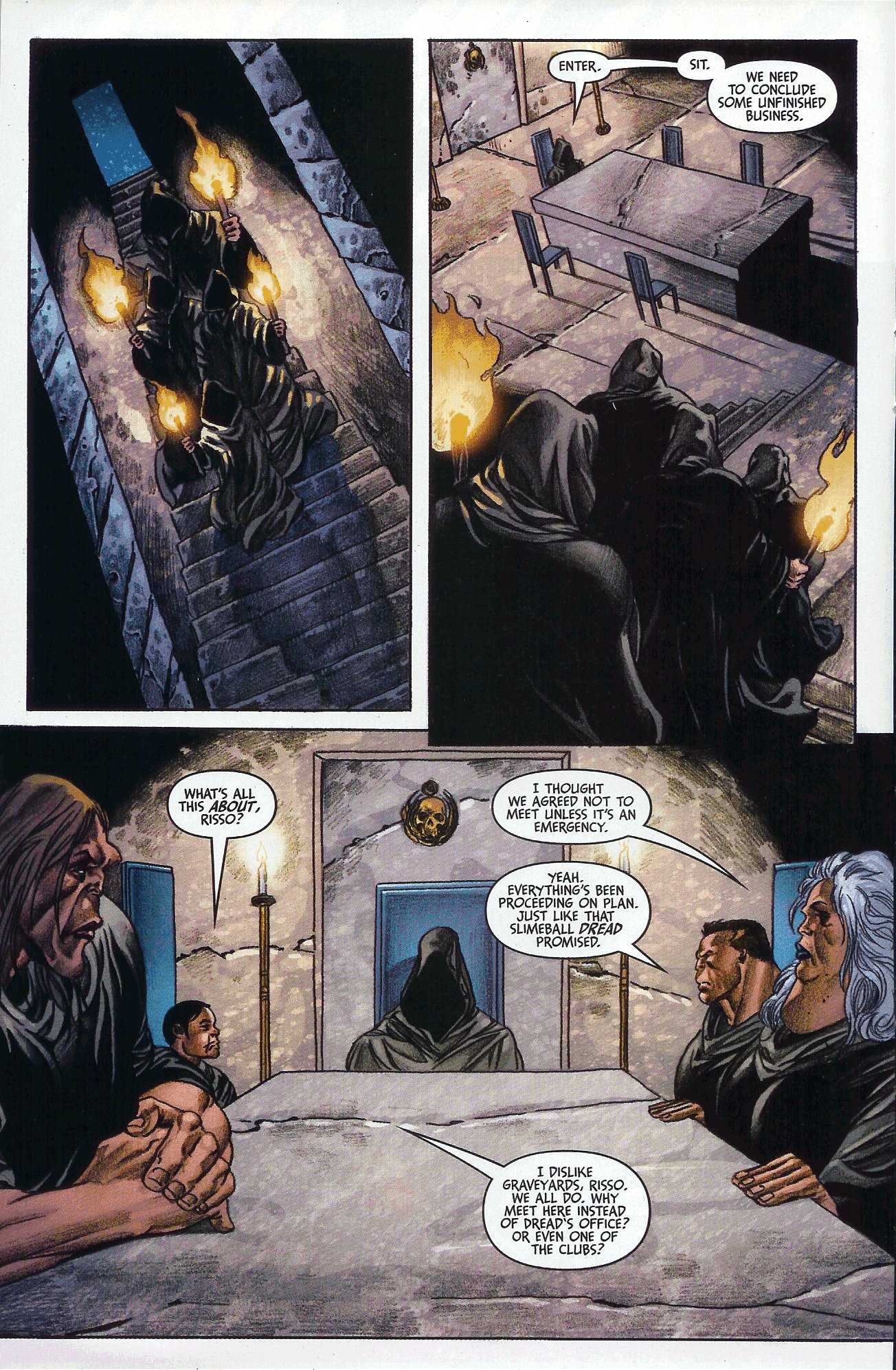 Read online Nightside comic -  Issue #3 - 14