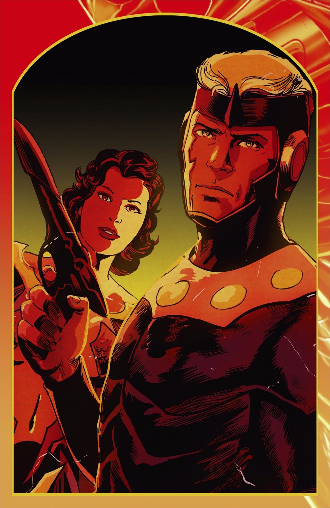 Read online Flash Gordon: Zeitgeist comic -  Issue # TPB - 2