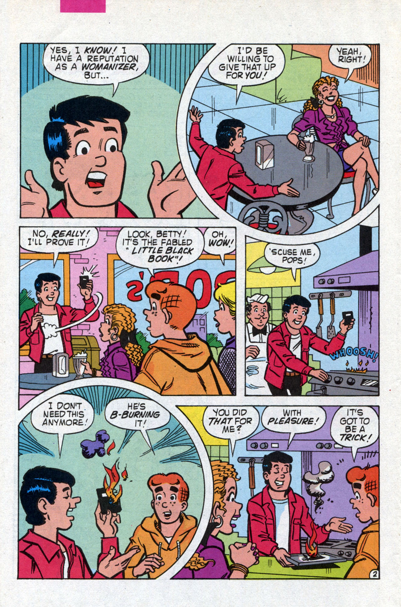 Read online Reggie's Revenge comic -  Issue #2 - 46