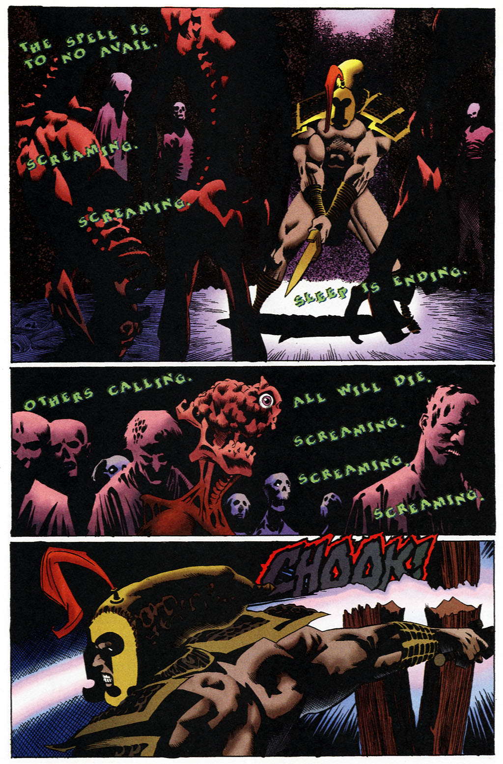 Read online The Hammer comic -  Issue #3 - 21