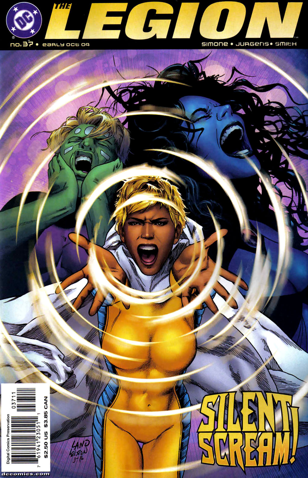 Read online The Legion comic -  Issue #37 - 1