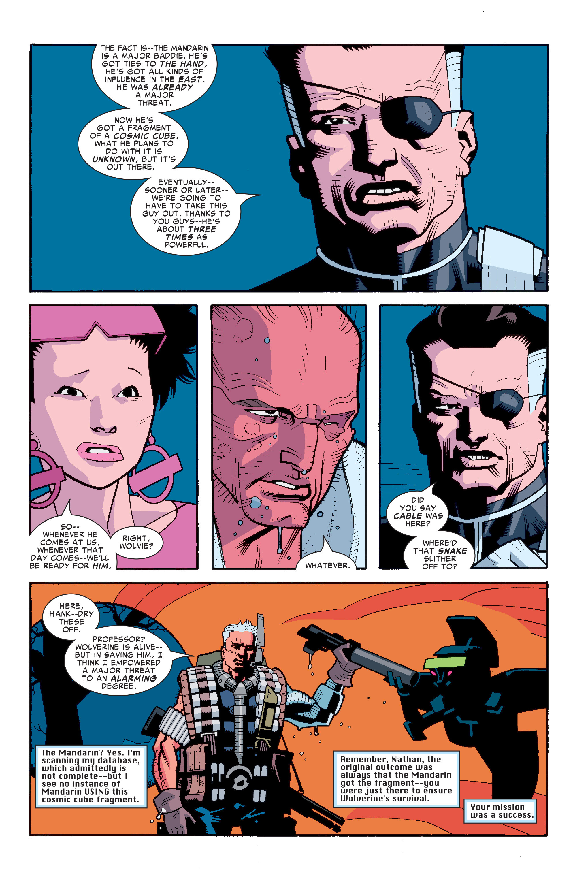 Read online Marvel Team-Up (2004) comic -  Issue #19 - 21