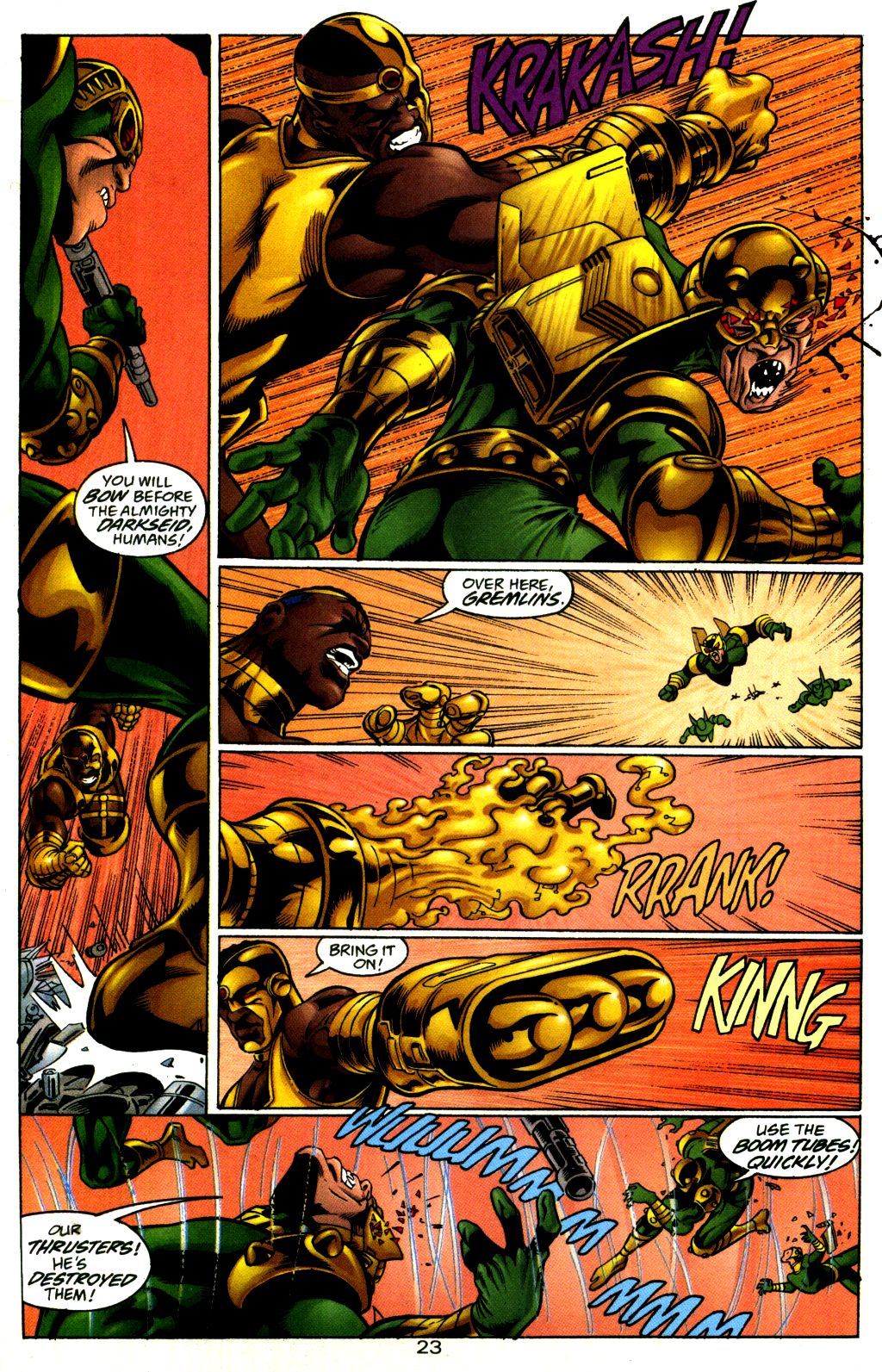 Read online The Flash: Our Worlds at War comic -  Issue # Full - 23