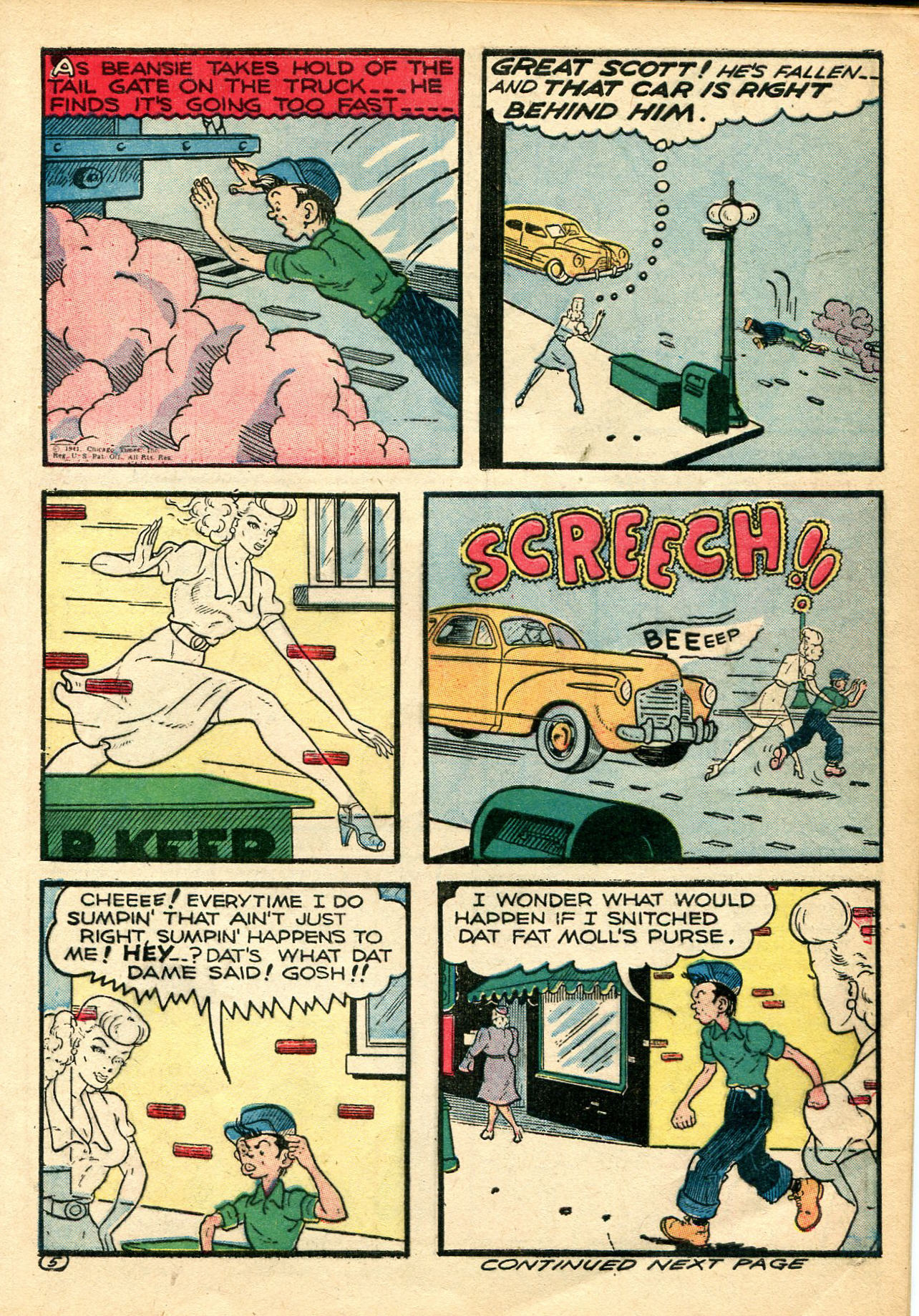 Read online Famous Funnies comic -  Issue #110 - 15