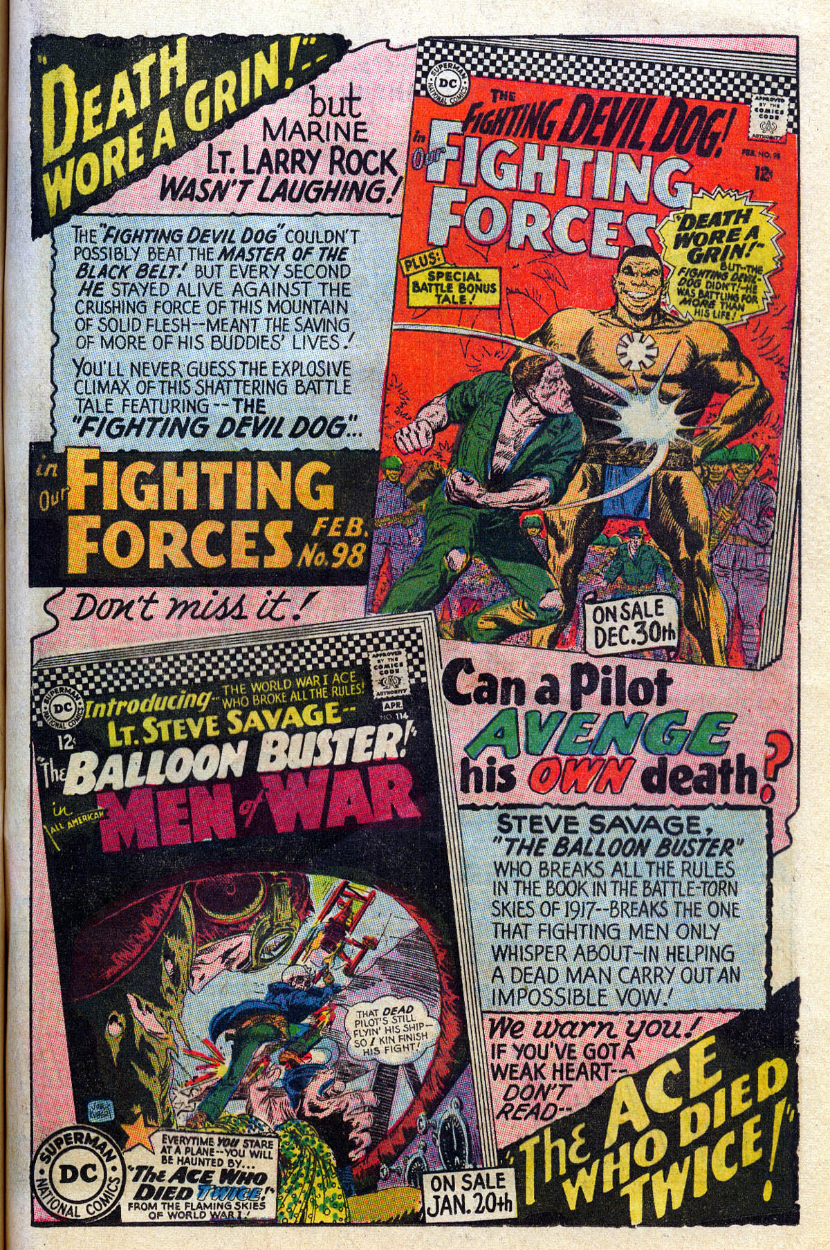 Read online Our Army at War (1952) comic -  Issue #164 - 54