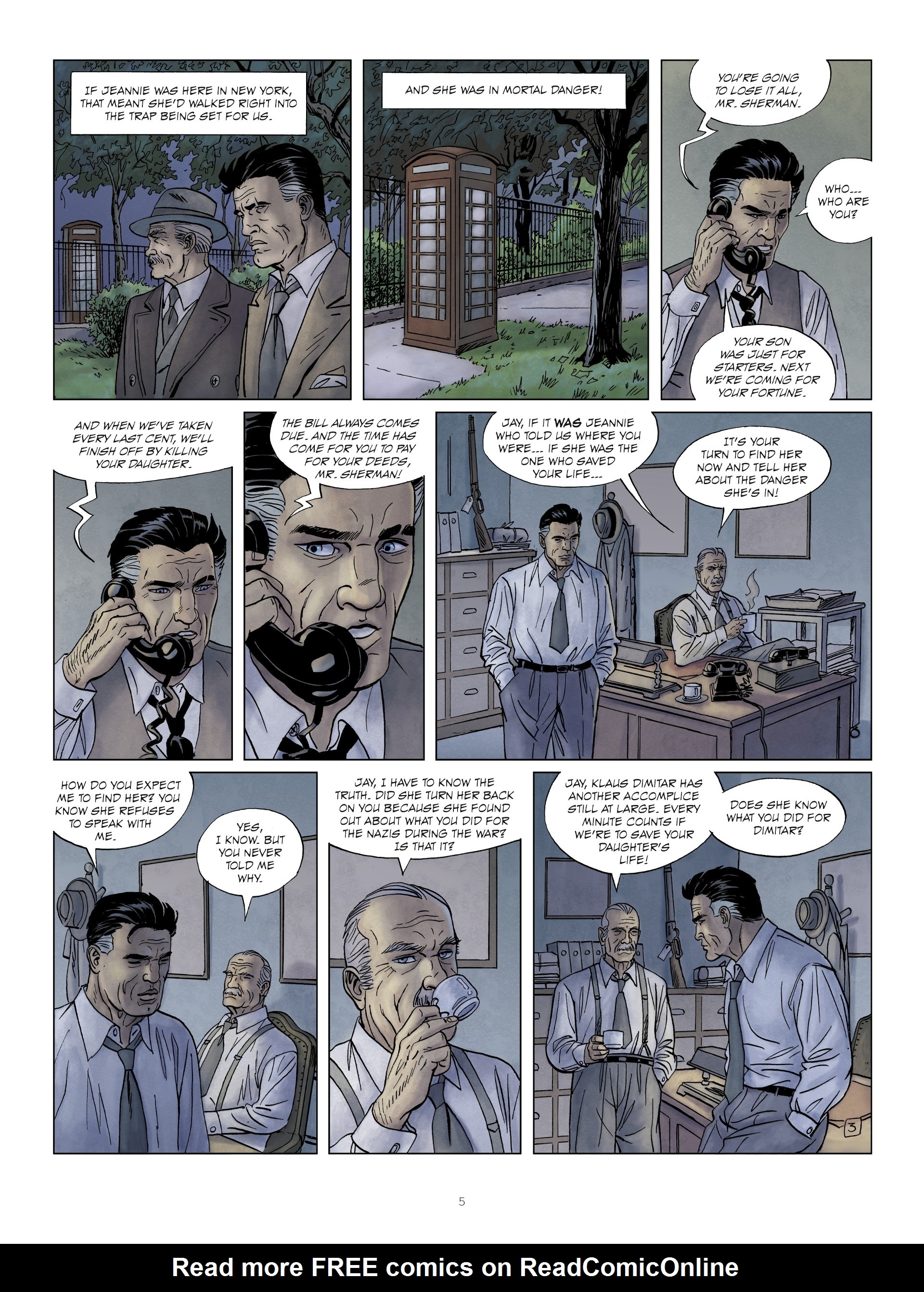 Read online Sherman comic -  Issue #6 - 5