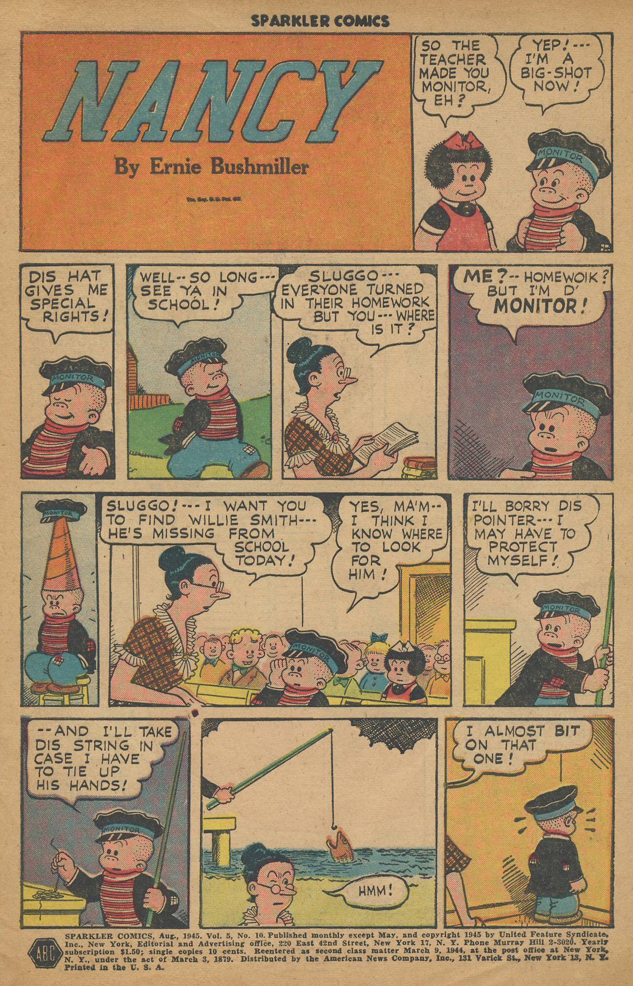 Read online Sparkler Comics comic -  Issue #46 - 3