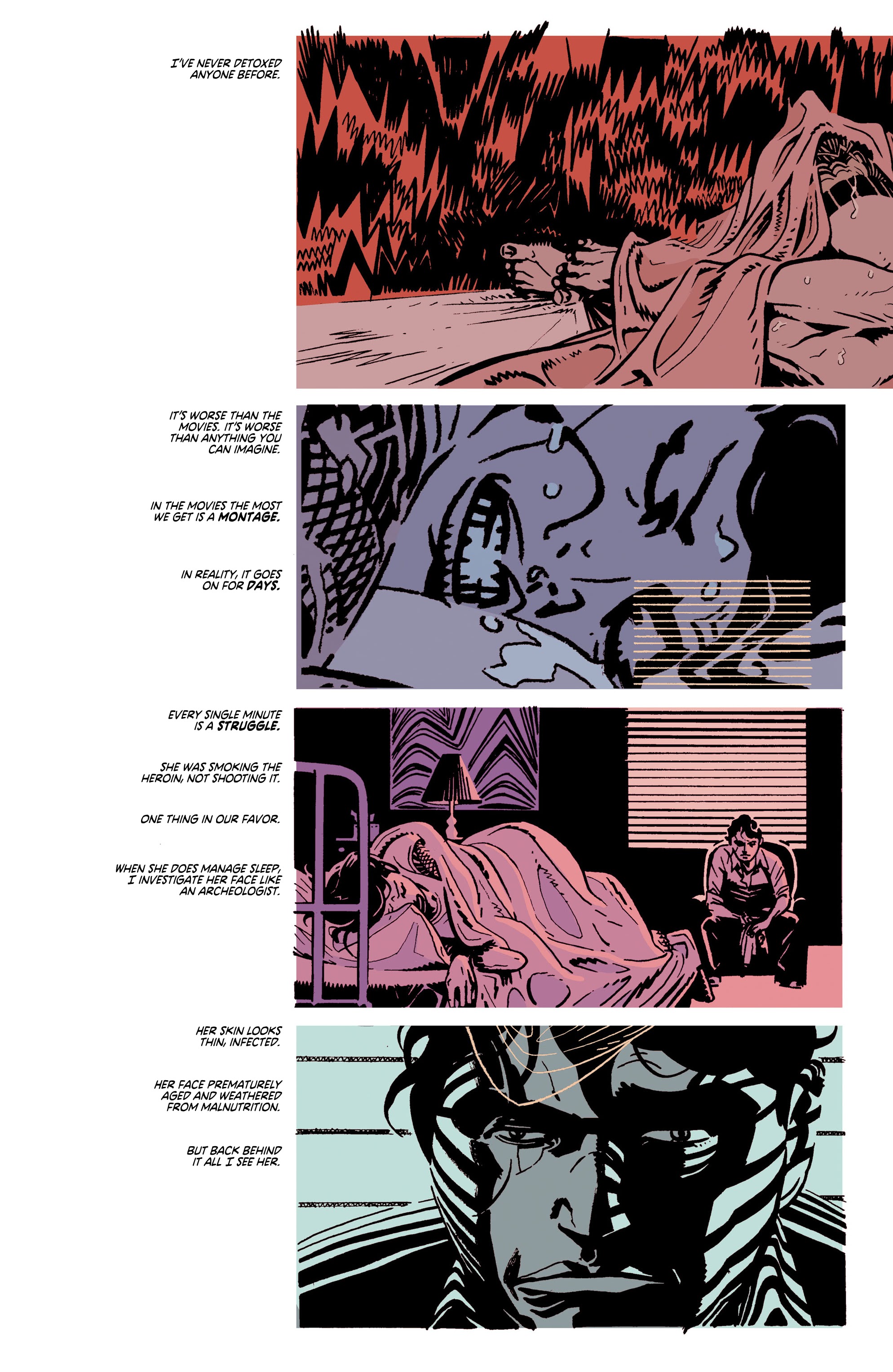 Read online Deadly Class comic -  Issue #49 - 7