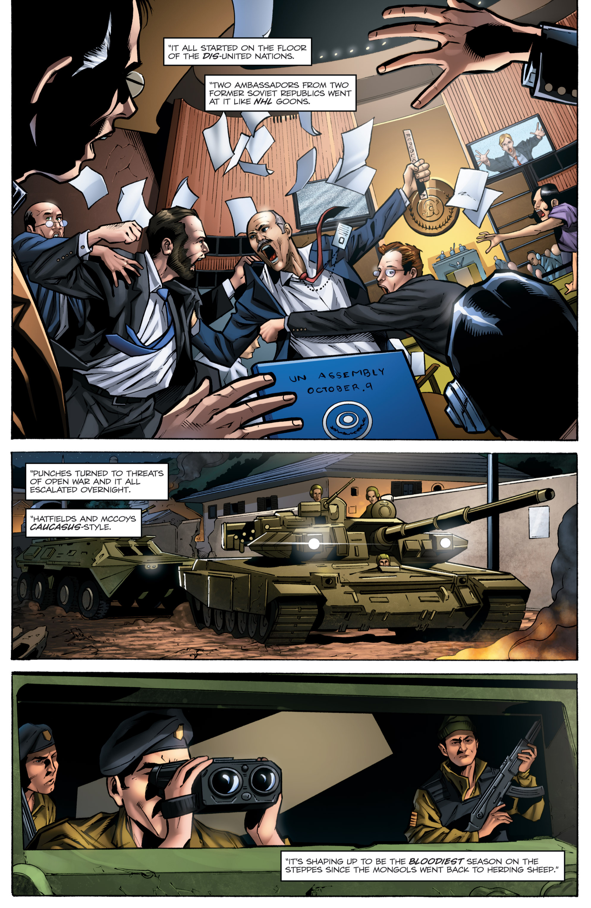 Read online G.I. Joe: Special Missions (2013) comic -  Issue #8 - 4