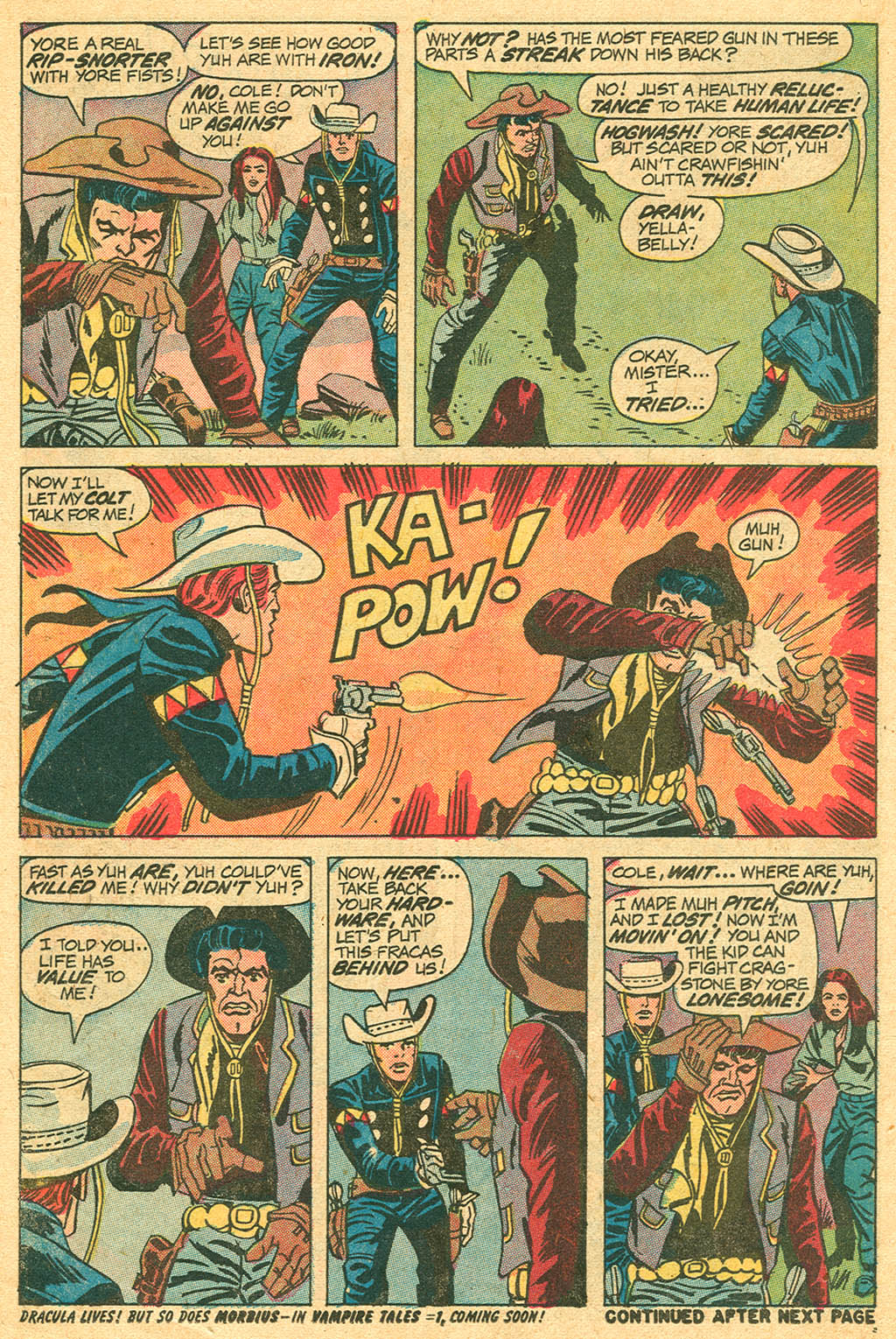 Read online The Rawhide Kid comic -  Issue #112 - 14