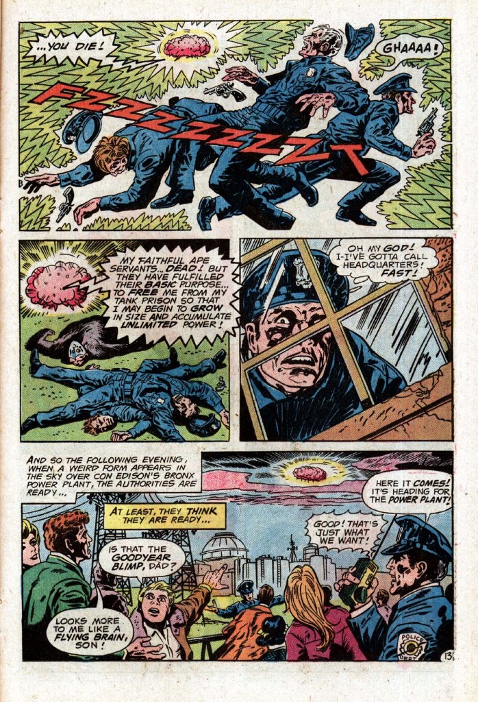 The Sandman (1974) issue 3 - Page 14