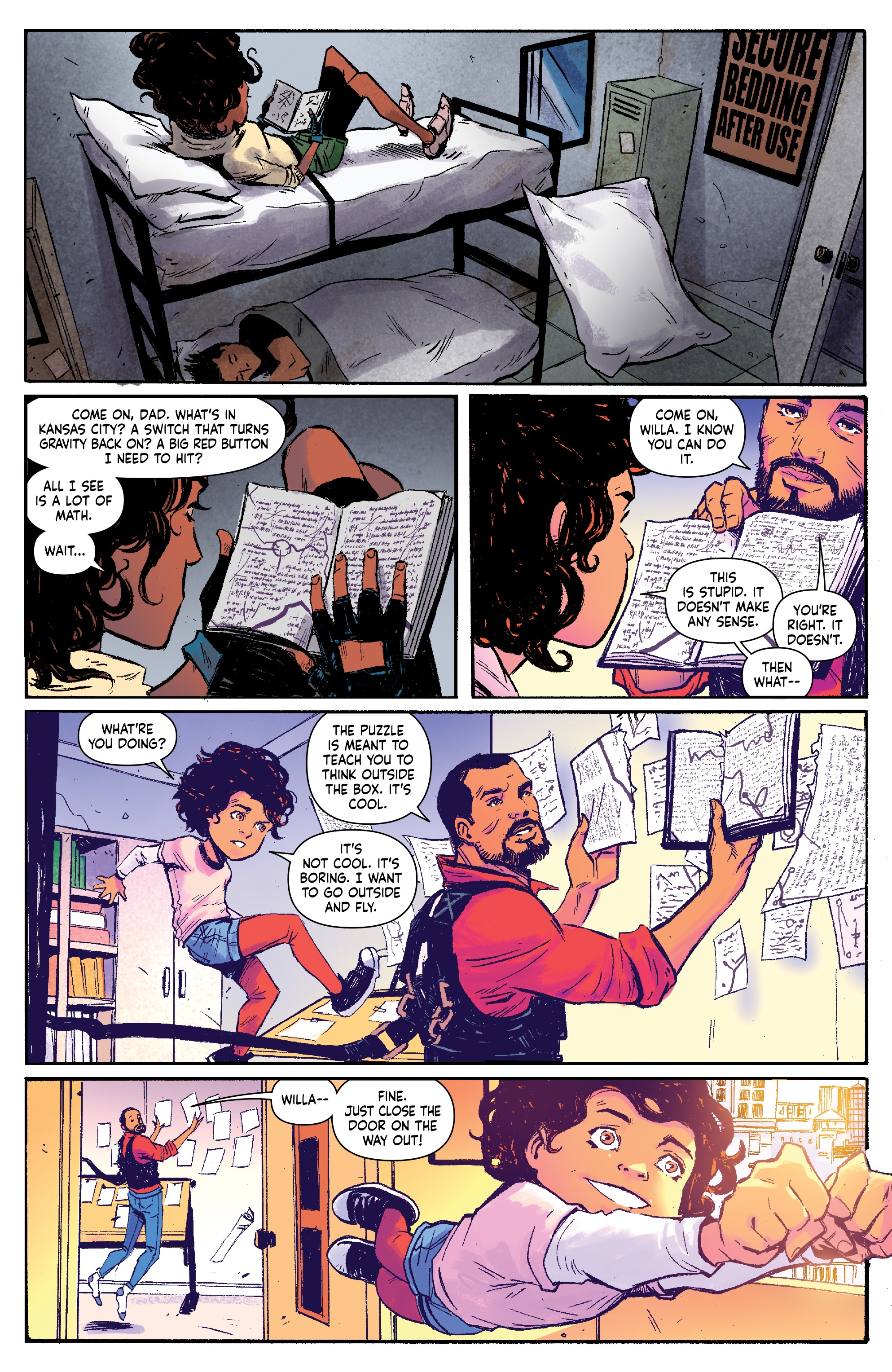 Read online Skyward (2018) comic -  Issue # _TPB 2 - 56