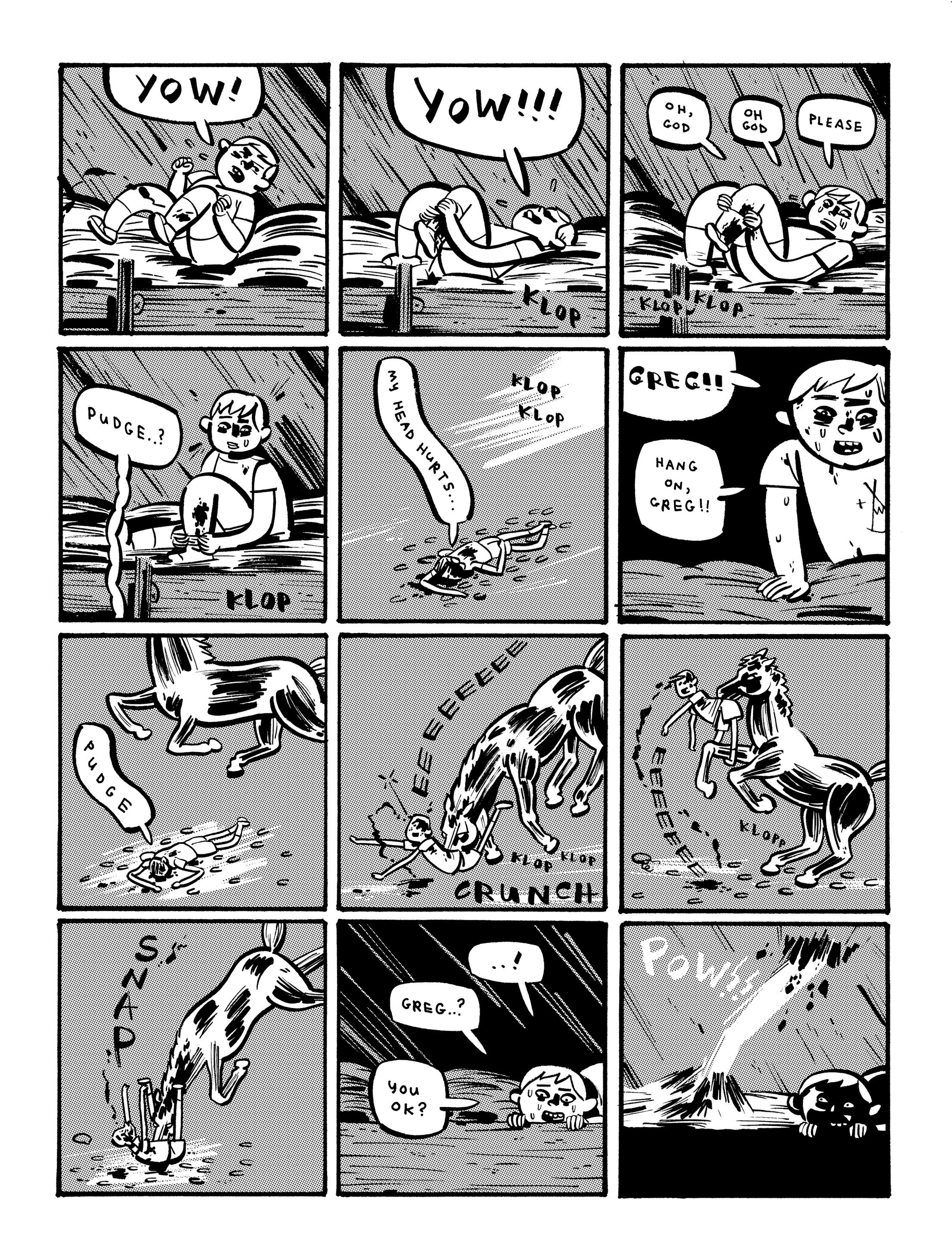 Read online Butter and Blood comic -  Issue # TPB - 14