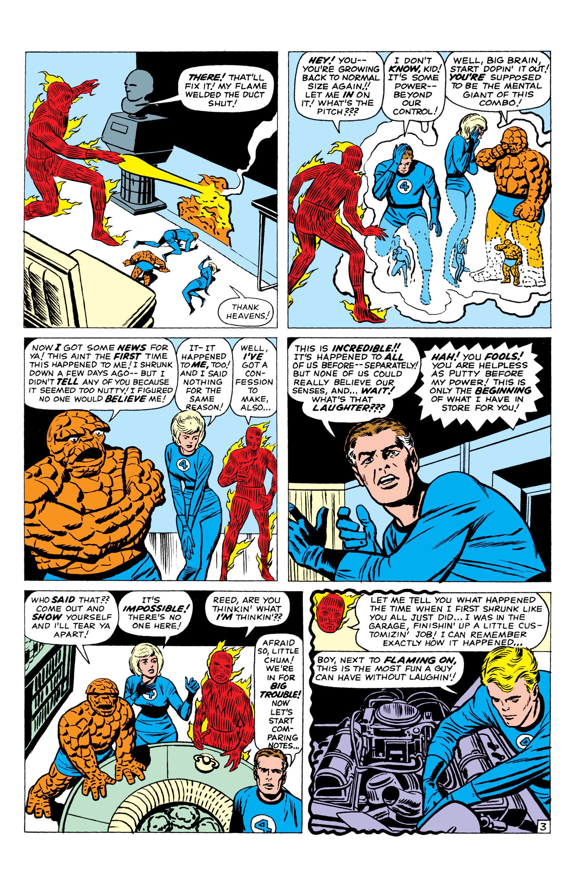 Read online Fantastic Four (1961) comic -  Issue #16 - 4