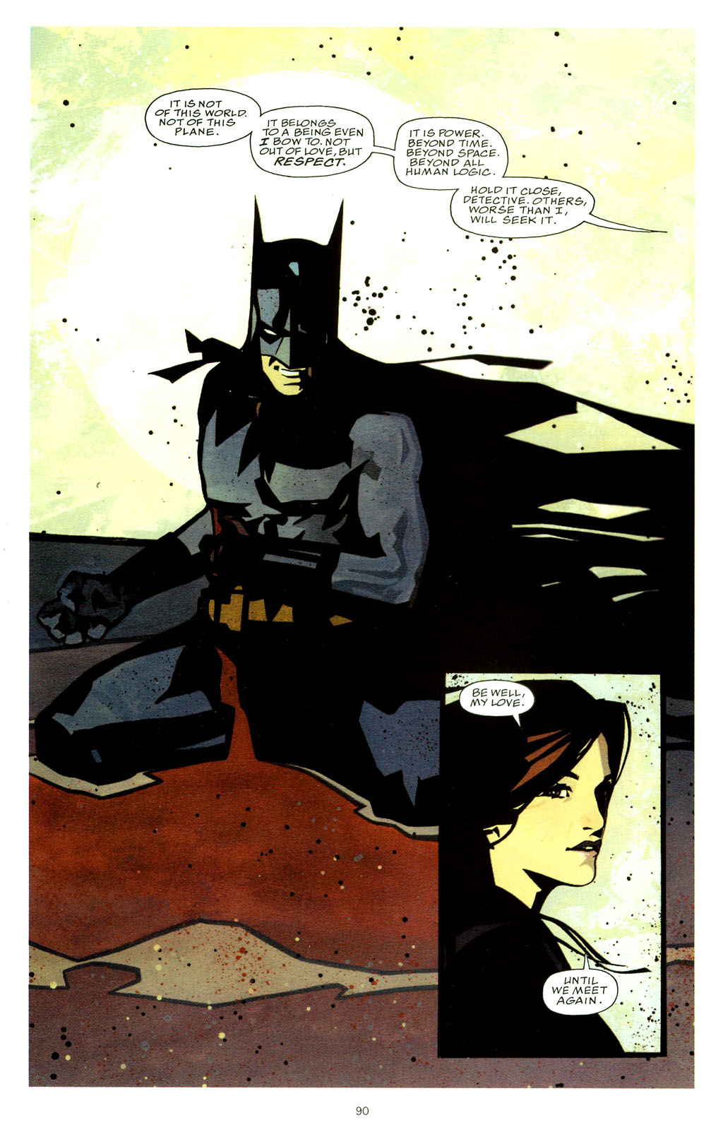 Read online Batman: The Chalice comic -  Issue # Full - 93